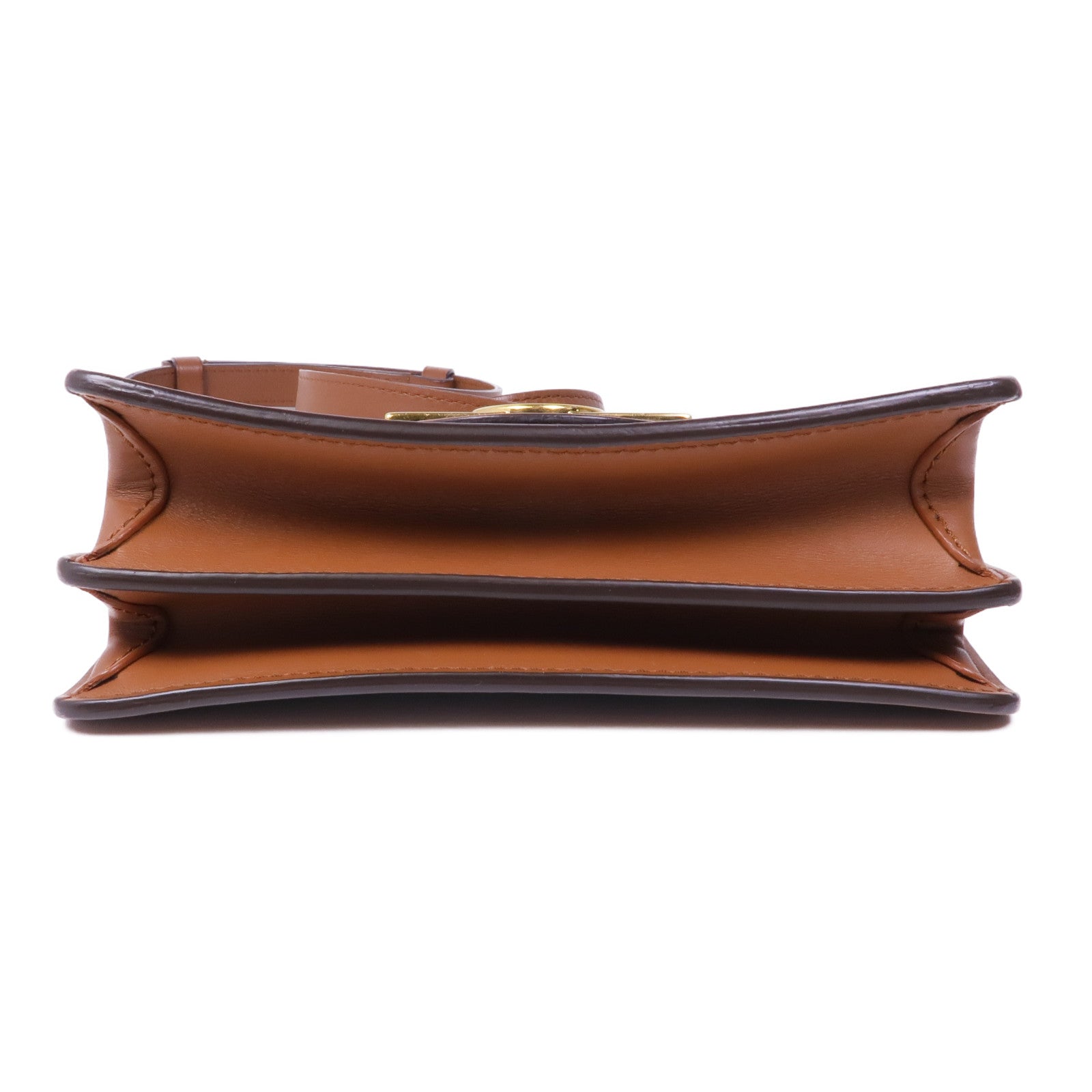 LOUIS VUITTON Monogram Reverse Mini Dauphine金扣肩背袋