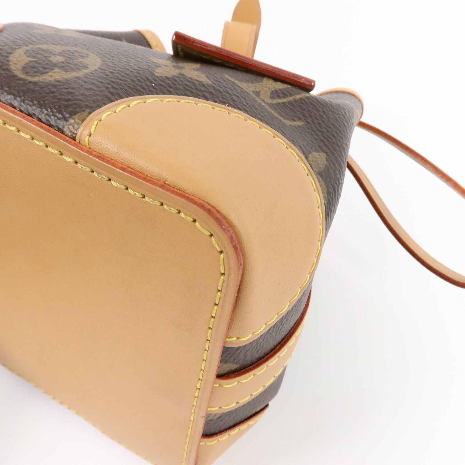 LOUIS VUITTON Monogram Noe Purse 金扣肩背袋