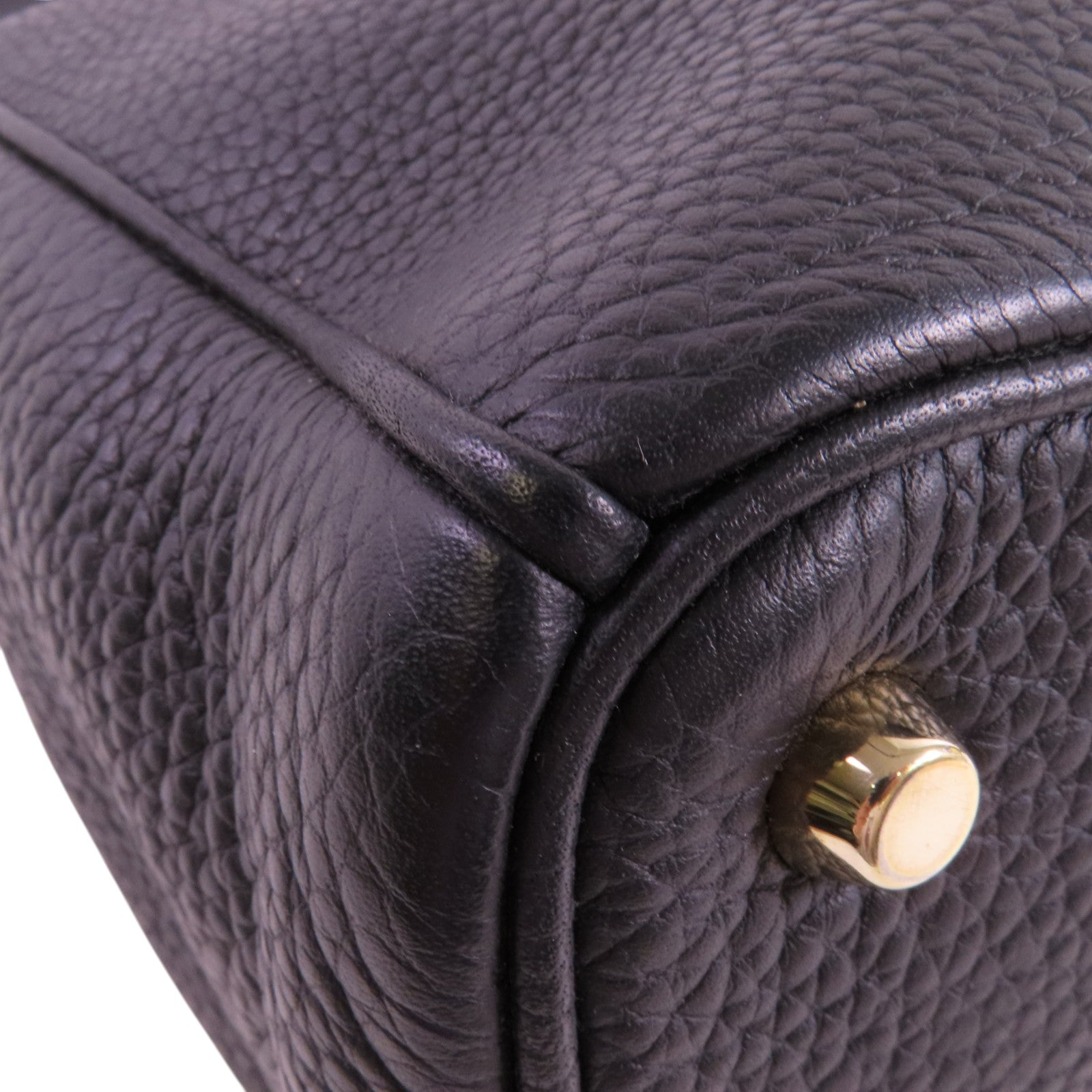 Dior 牛皮皮革Diorissimo金扣手挽肩背兩用袋