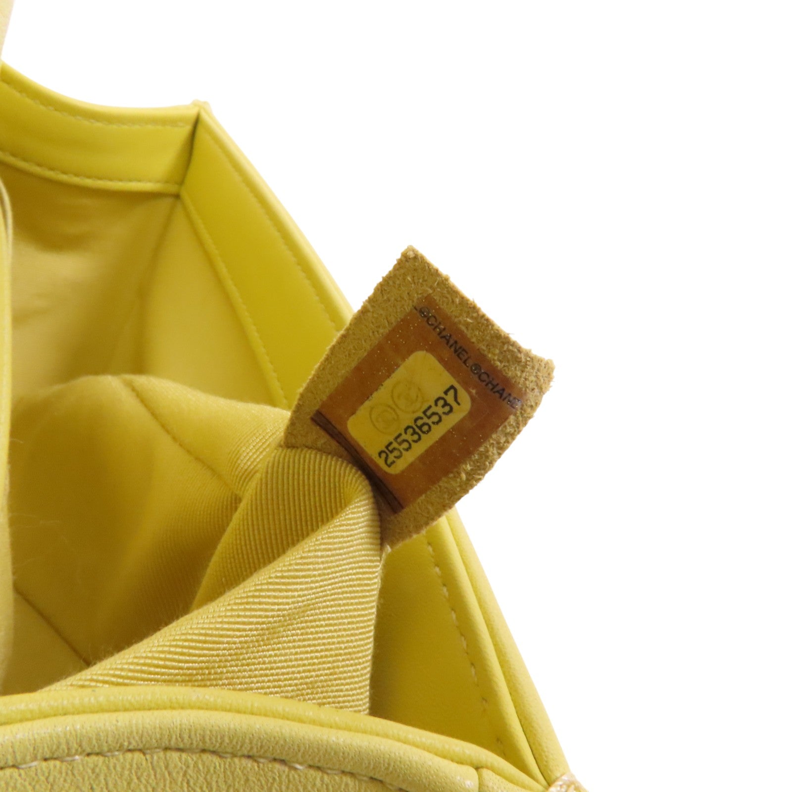 CHANEL 羊皮皮革Boy Chanel 20金扣鏈帶肩背袋