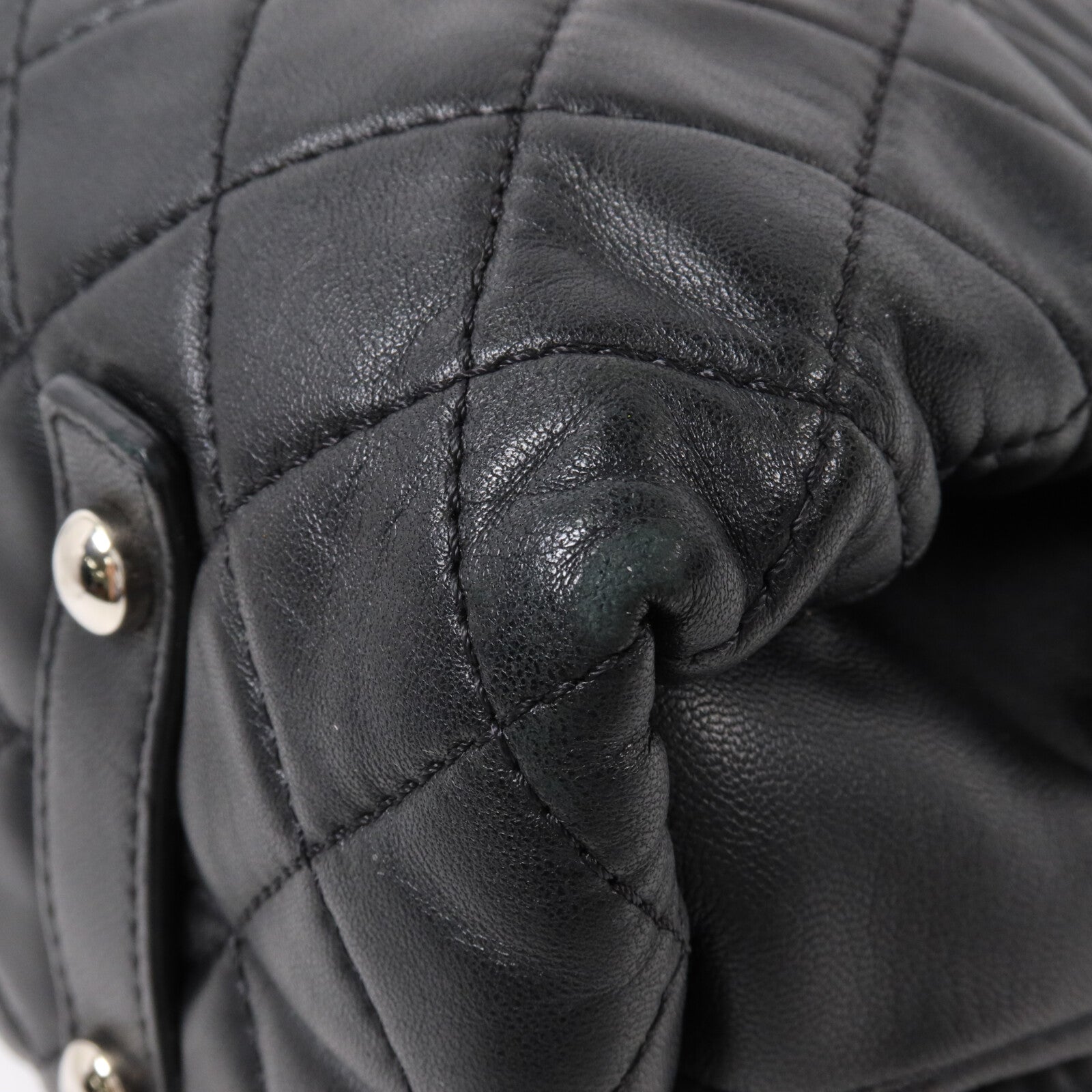 CHANEL 羊皮皮革Shoulder Bag鏈帶肩背袋