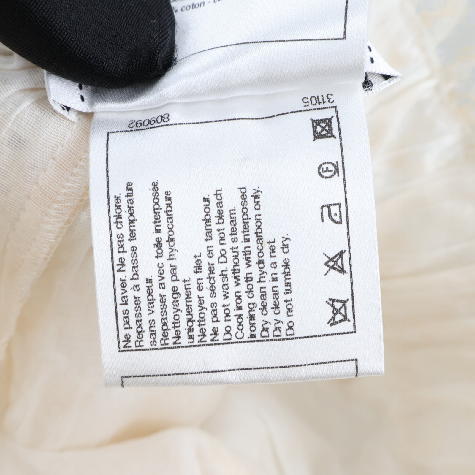 CHANEL Lace Short短褲