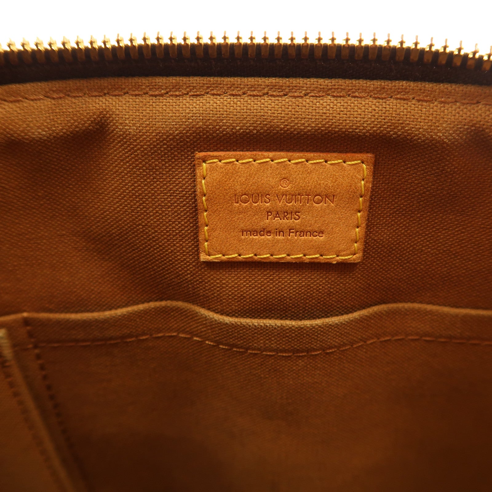 LOUIS VUITTON 【激減優惠】Monogram Palermo PM金扣手挽肩背兩用袋棕色