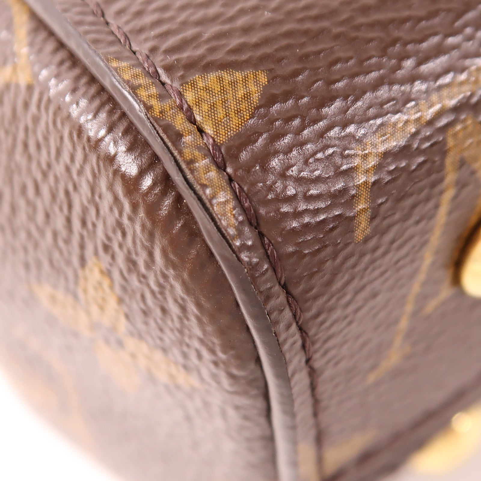 LOUIS VUITTON Monogram Cluny BB金扣肩背袋