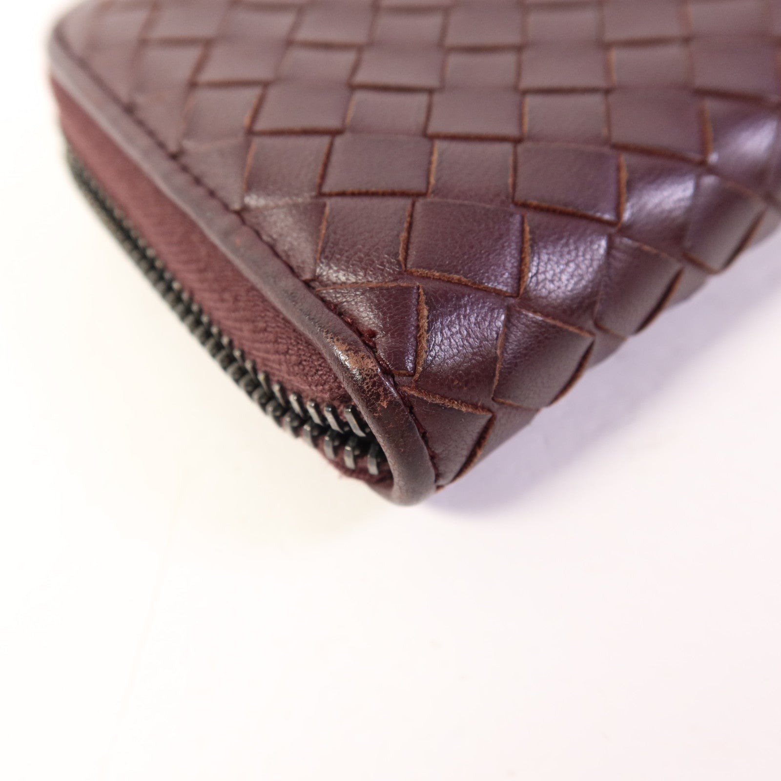 BOTTEGA VENETA 牛皮皮革Coin Case零錢包