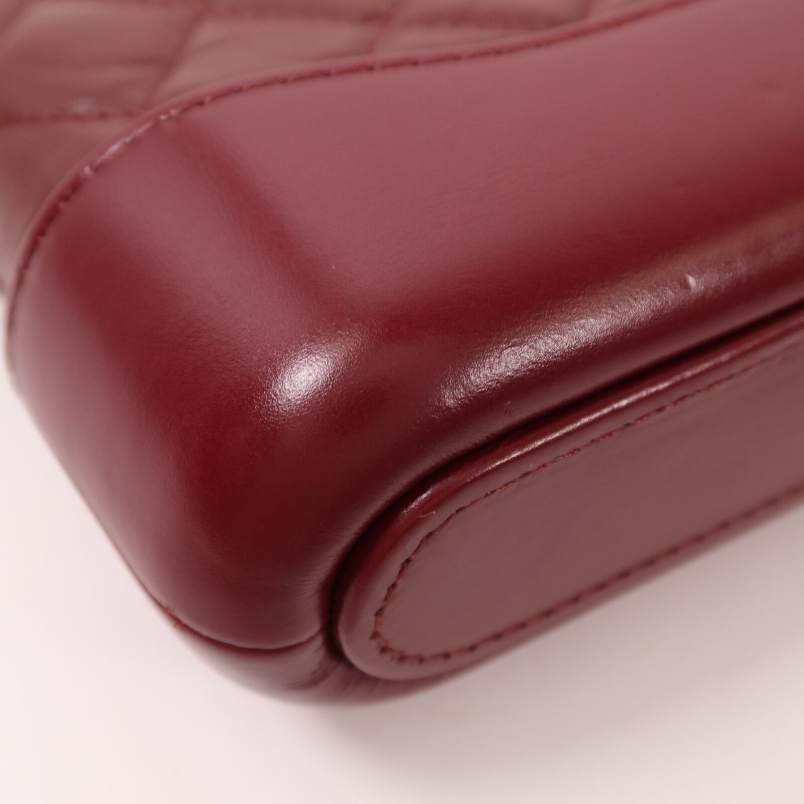 CHANEL 羊皮皮革Gabrielle Wallet on Chain鏈帶肩背袋