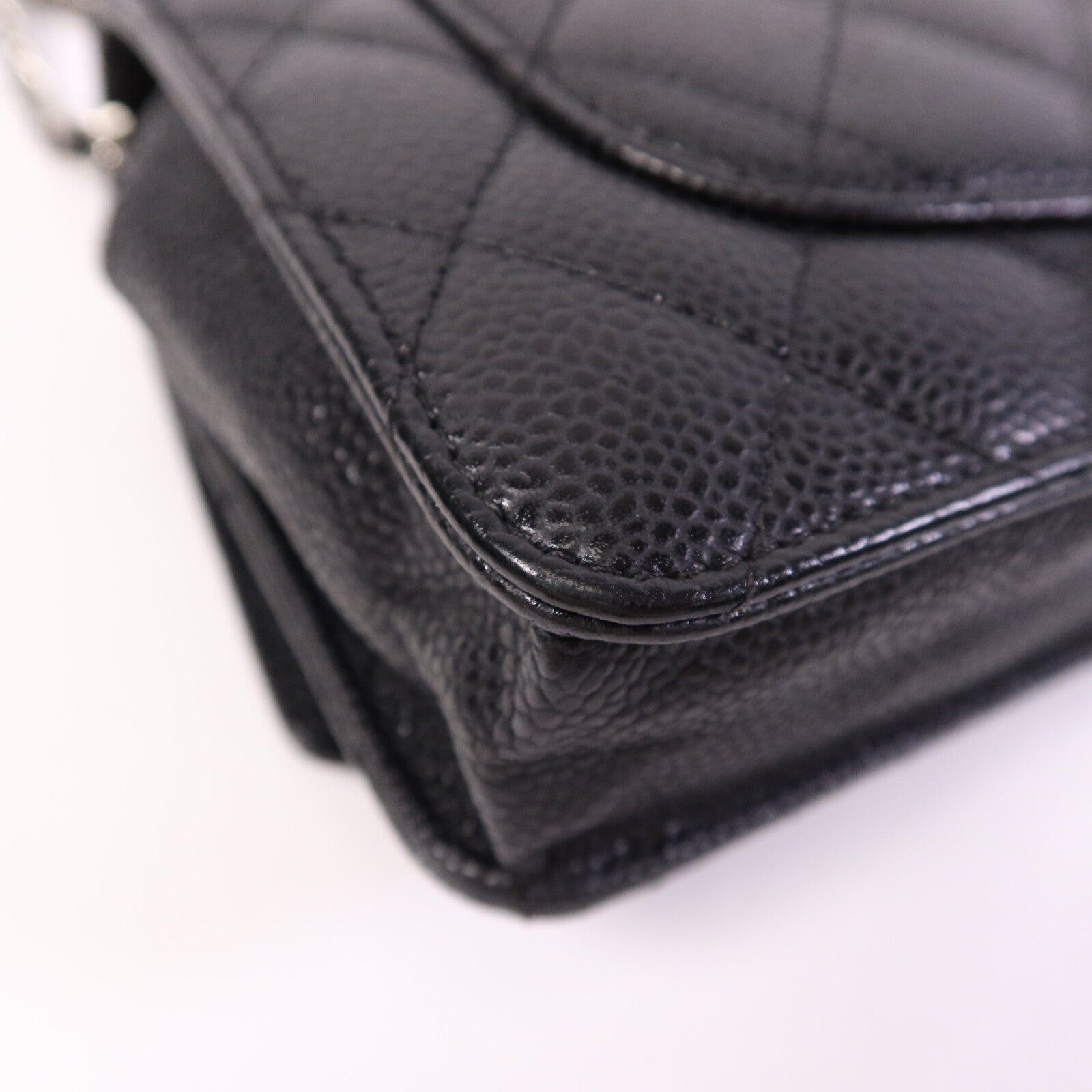 CHANEL WOC Wallet On Chain鏈帶肩背袋