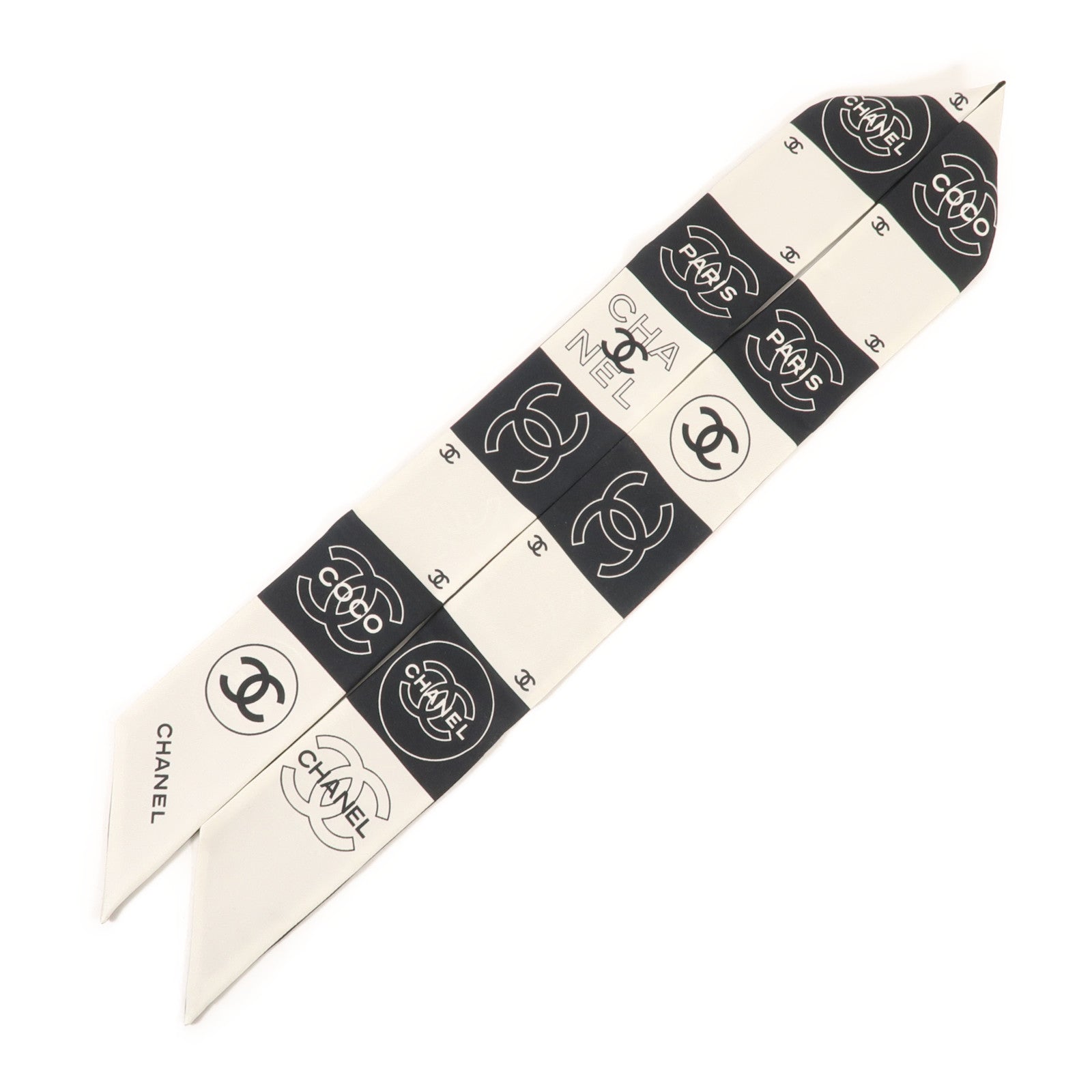 CHANEL 絲質Scarf絲巾