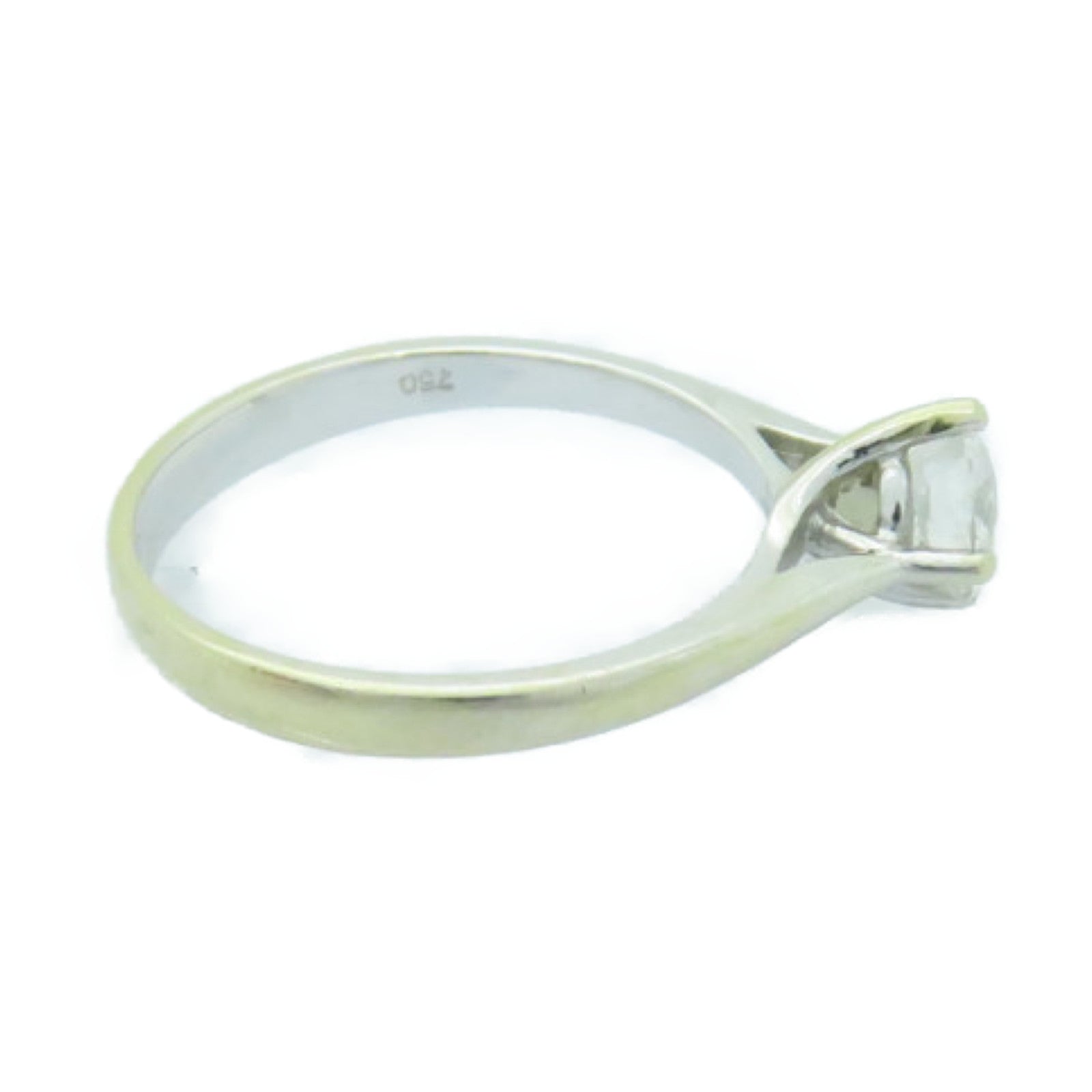 JEWELRY **【激減優惠】18K白金Diamond Ring 0.50ct鑽石戒指US#5.5