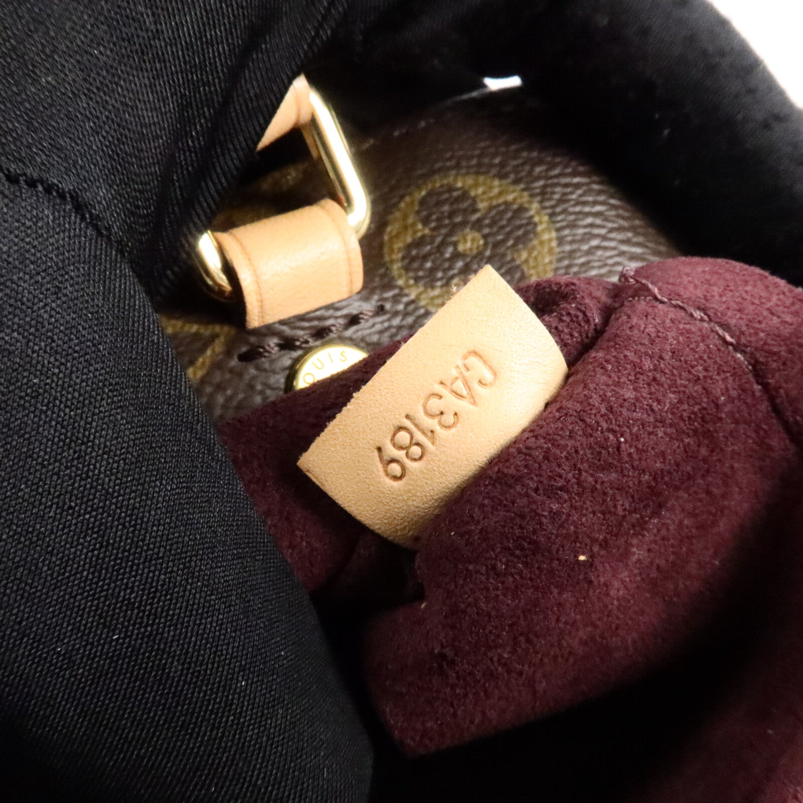 LOUIS VUITTON Monogram Montaigne BB手挽肩背兩用袋