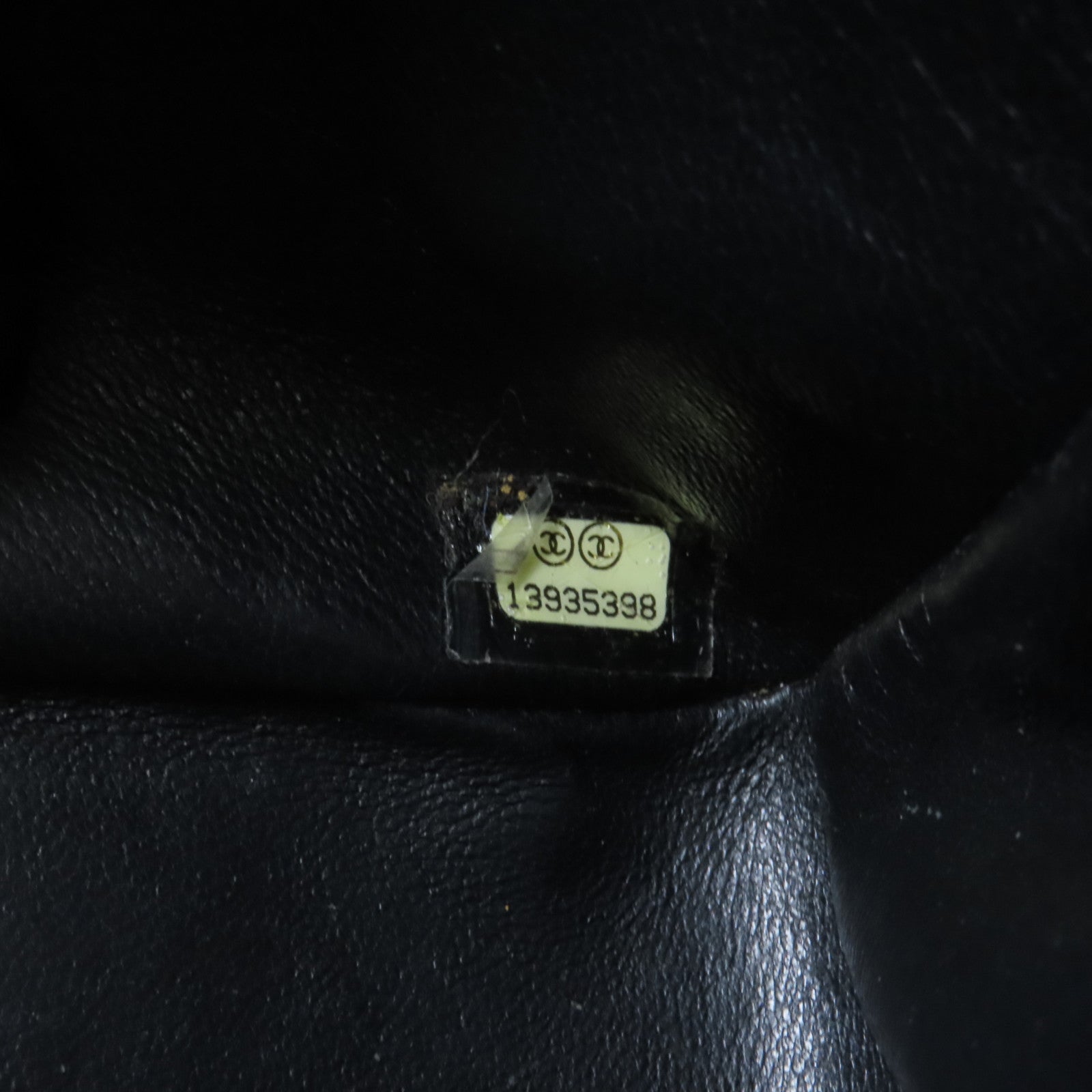 CHANEL 牛皮皮革Large Classic金扣鏈帶肩背袋