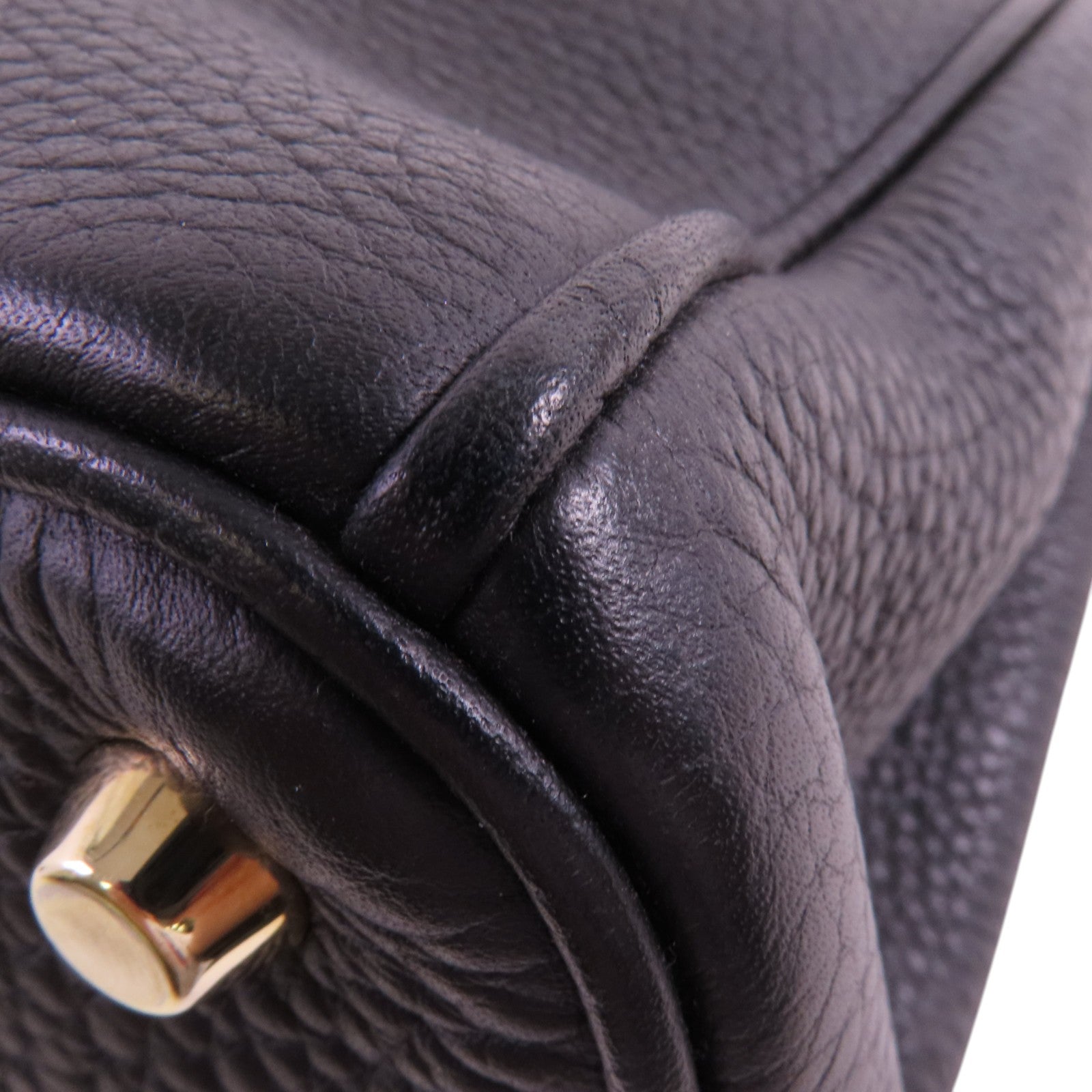 Dior 牛皮皮革Diorissimo金扣手挽肩背兩用袋