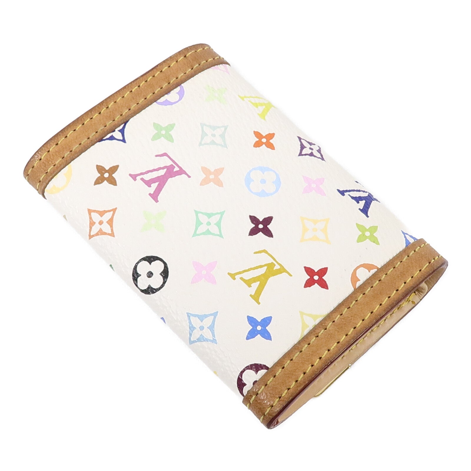 LOUIS VUITTON Monogram Muiticolore Porte-Monnaie Plat零錢包