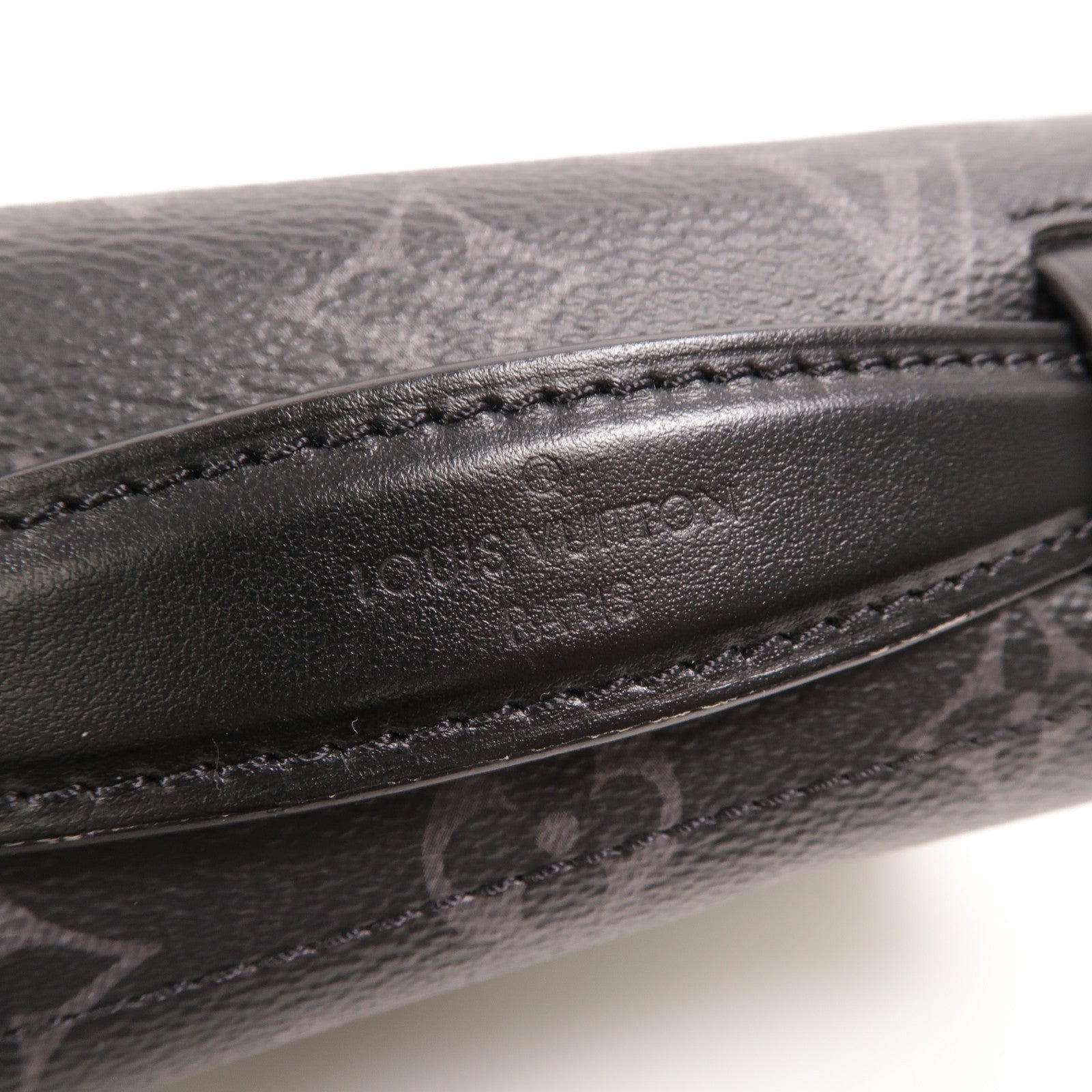 LOUIS VUITTON Monogram Eclipse Soul Truck手挽肩背兩用袋