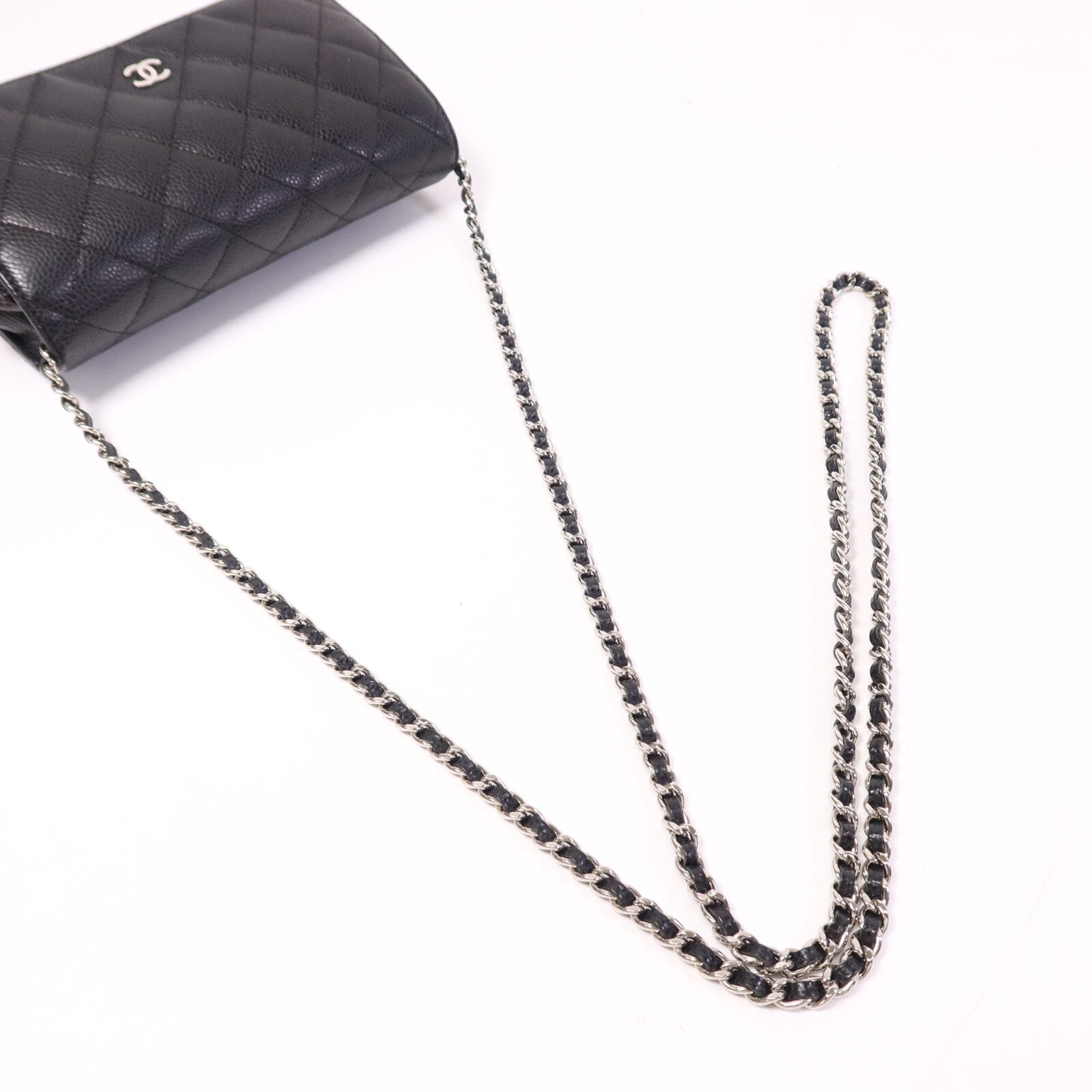 CHANEL WOC Wallet On Chain鏈帶肩背袋