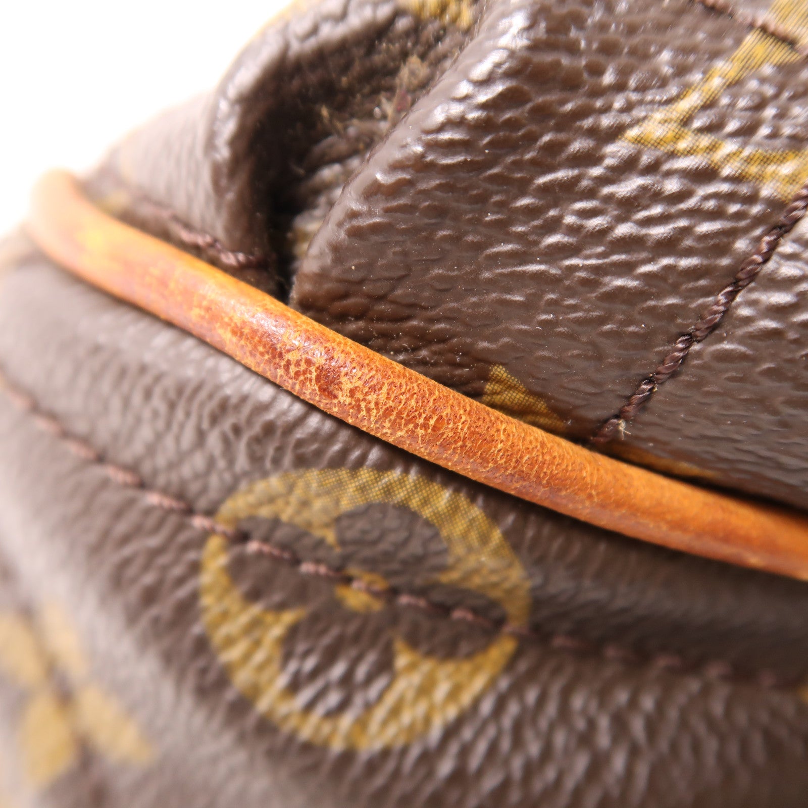 LOUIS VUITTON Monogram Etoile City金扣肩背袋棕色