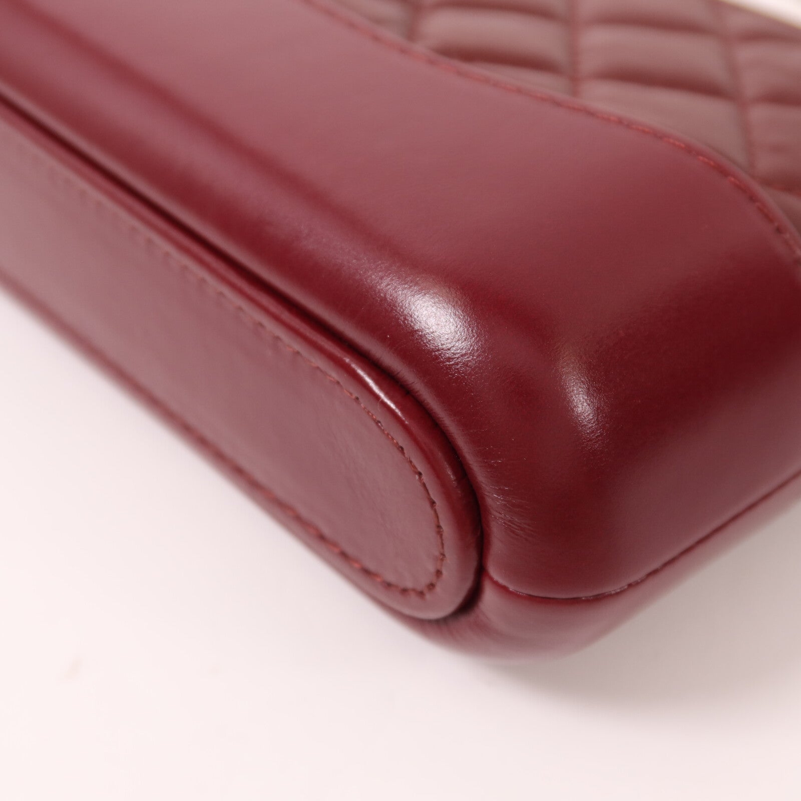 CHANEL 羊皮皮革Gabrielle Wallet on Chain鏈帶肩背袋