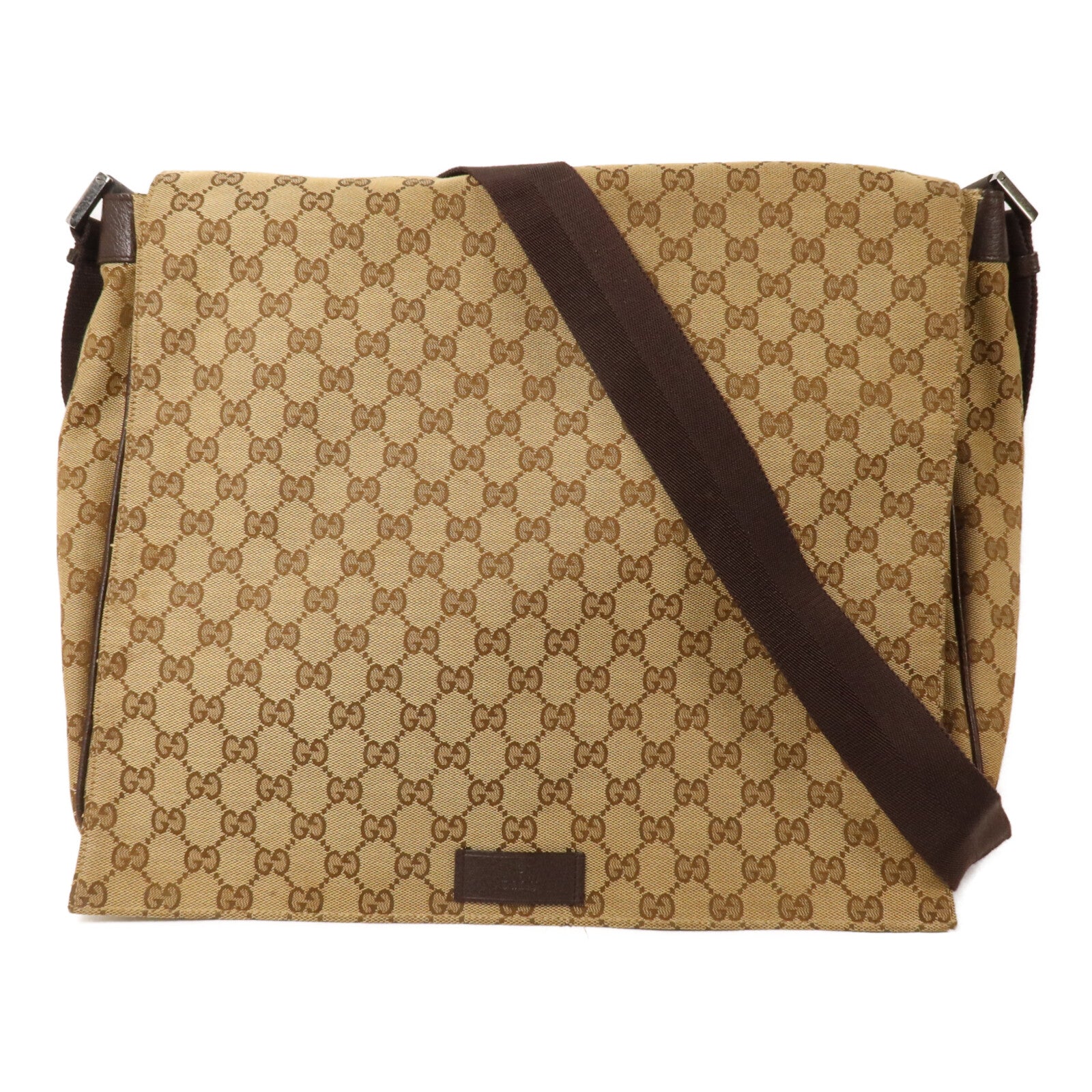 GUCCI 帆布Shoulder Bag肩背袋