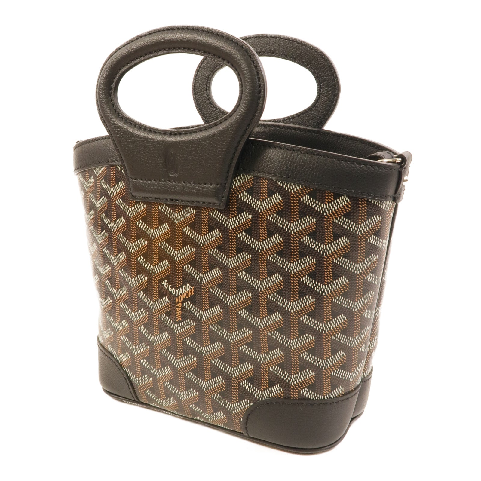GOYARD 塗層帆布Beluga Mini手挽肩背兩用袋