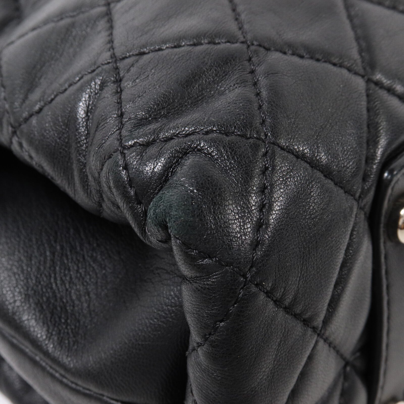 CHANEL 羊皮皮革Shoulder Bag鏈帶肩背袋