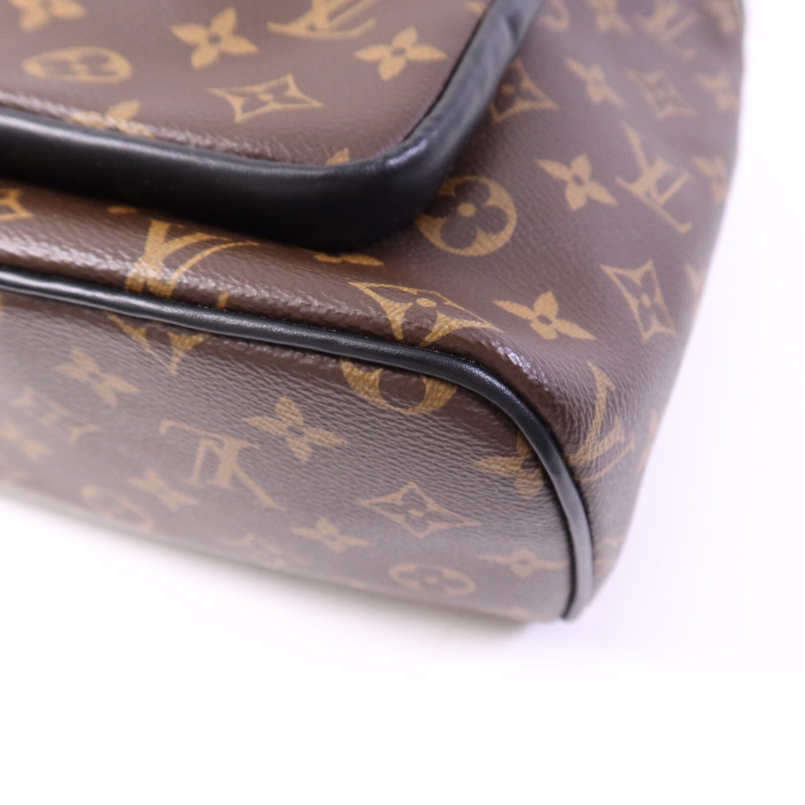 LOUIS VUITTON 【激減優惠】Monogram Josh Backpack 銀扣背包