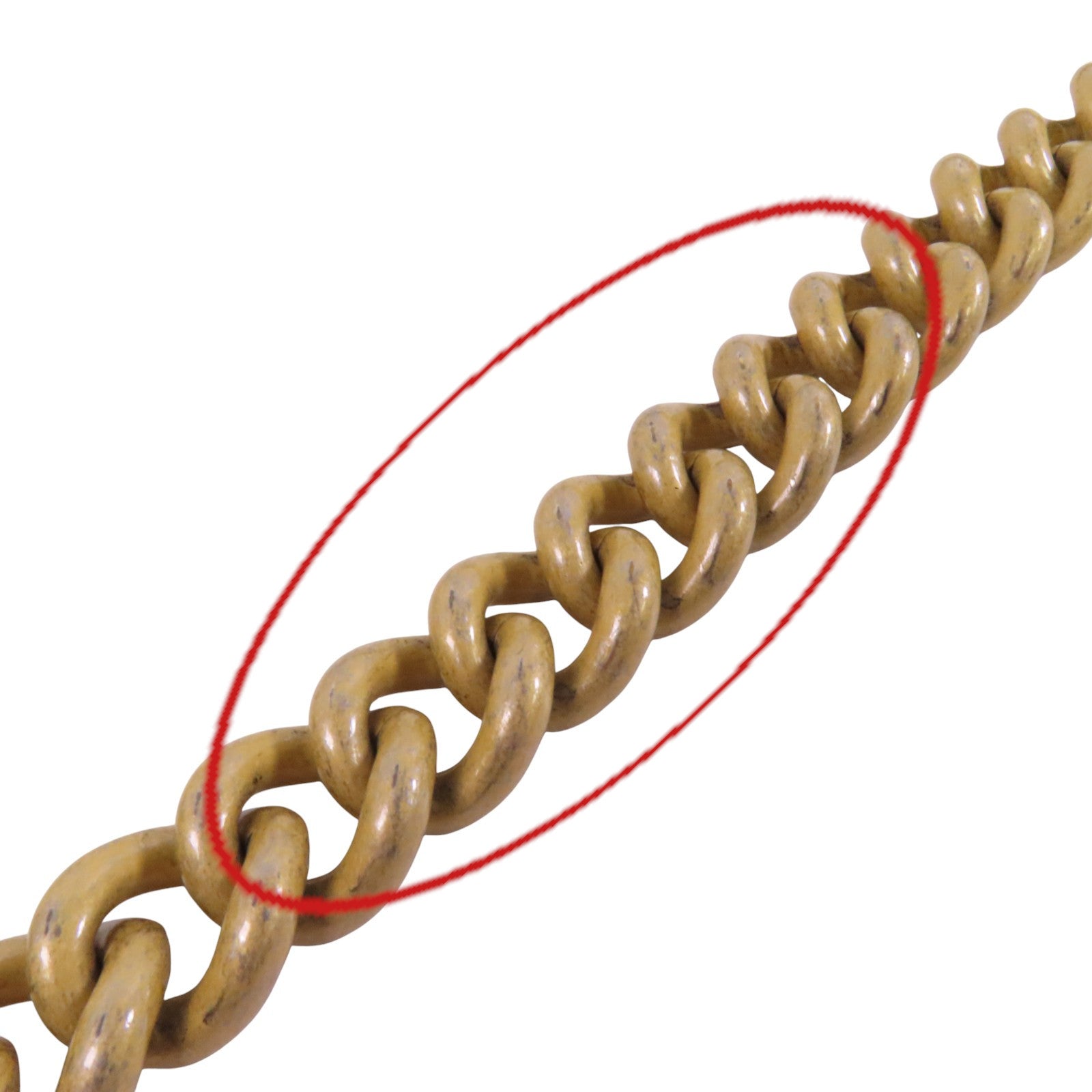 CHANEL 羊皮皮革Boy Chanel 20金扣鏈帶肩背袋