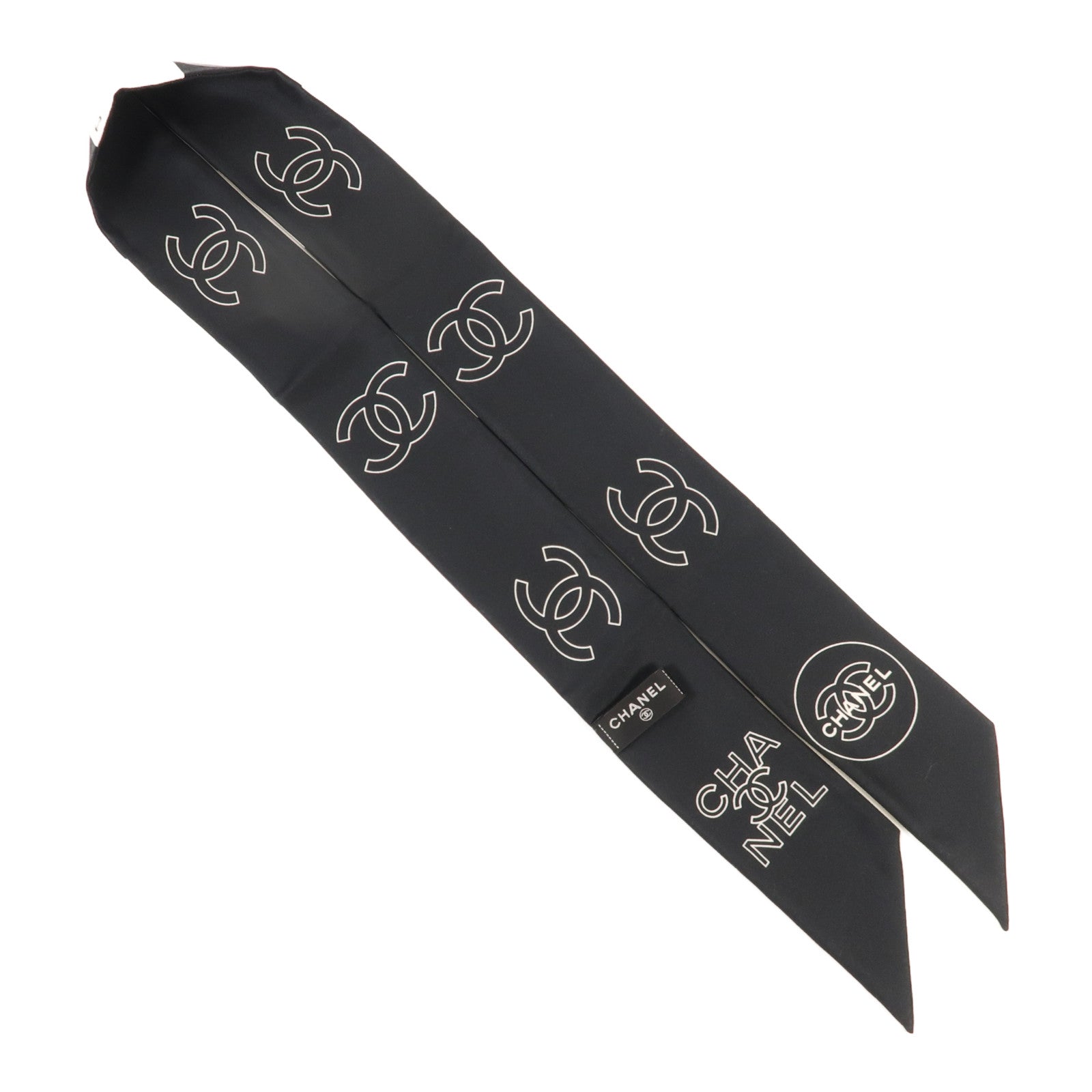 CHANEL 絲質Scarf絲巾