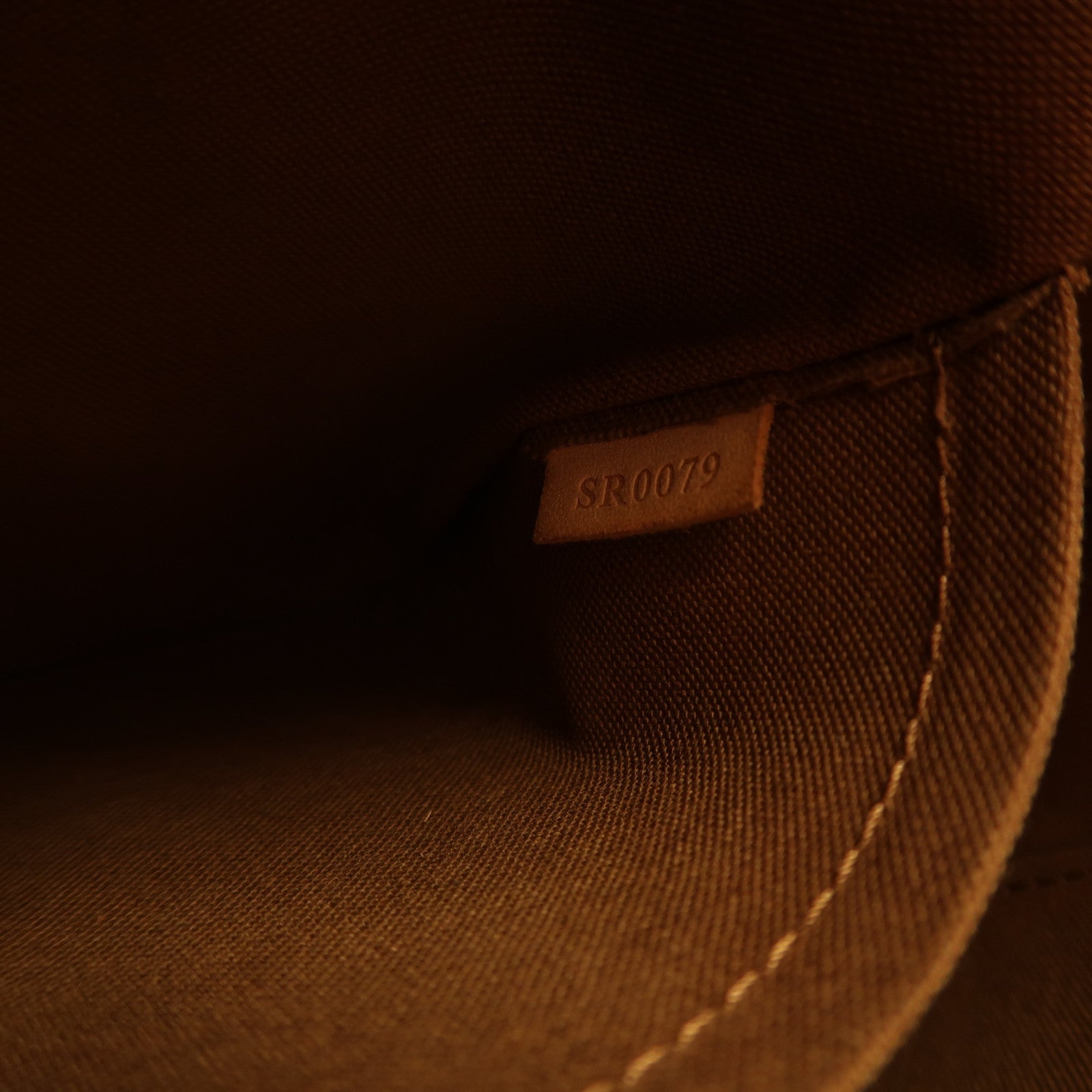 LOUIS VUITTON Monogram Palermo PM金扣手挽肩背兩用袋棕色