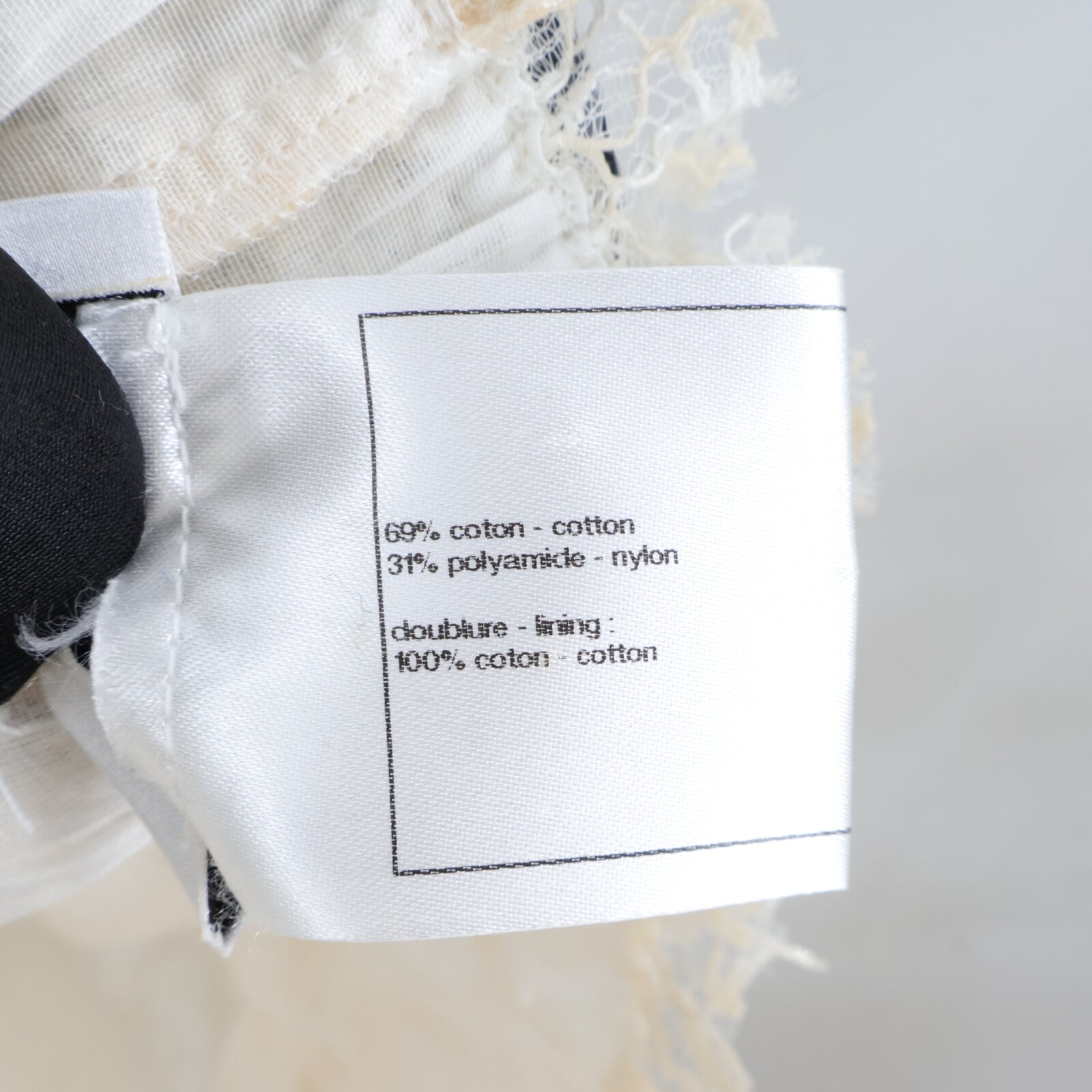 CHANEL Lace Short短褲