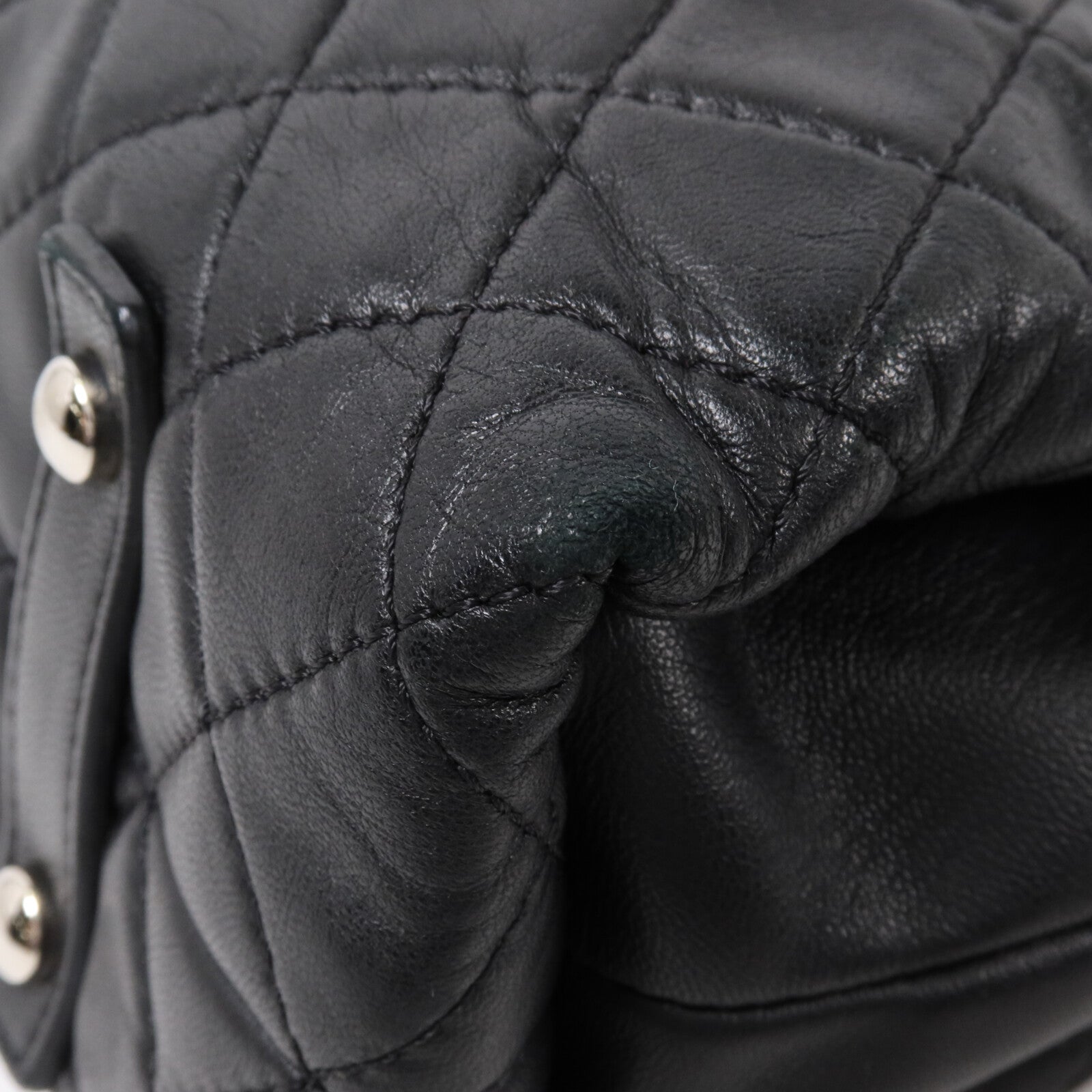 CHANEL 羊皮皮革Shoulder Bag鏈帶肩背袋