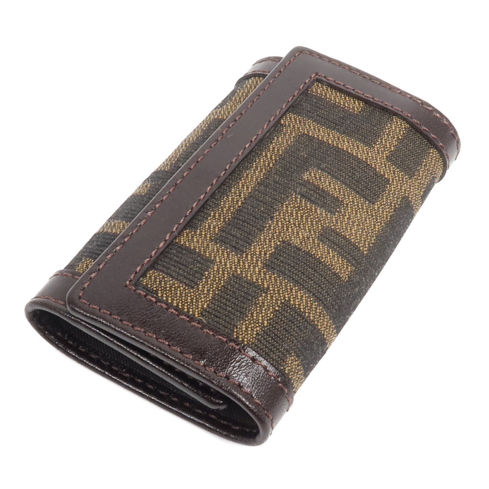 FENDI 帆布Key Case 6鎖匙包
