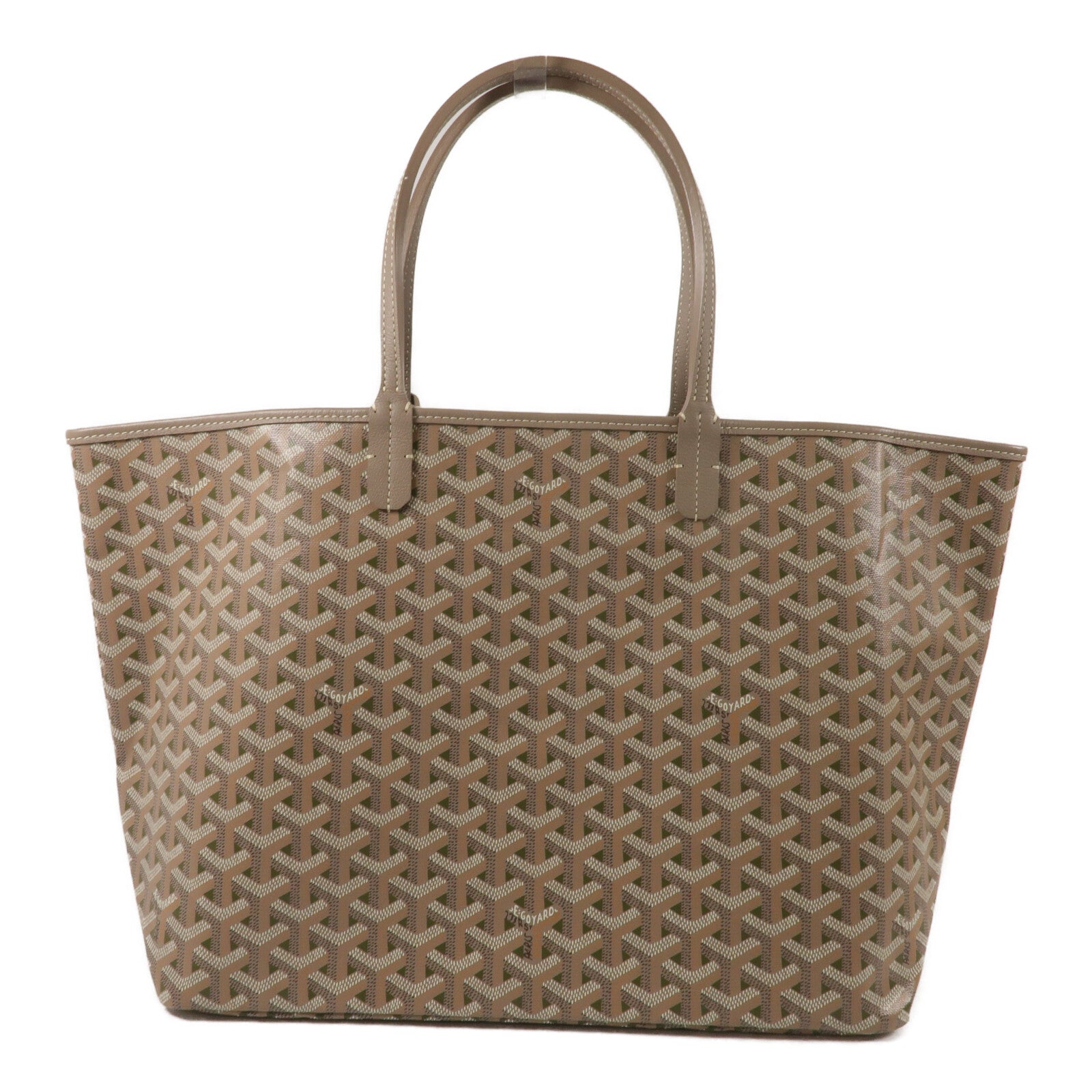 GOYARD 塗層帆布Saint Louis PM手挽袋