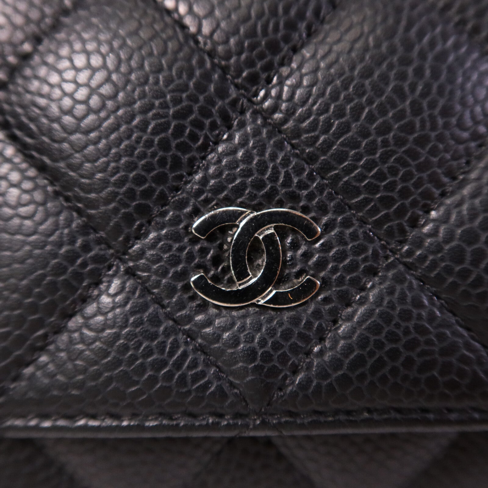 CHANEL WOC Wallet On Chain鏈帶肩背袋