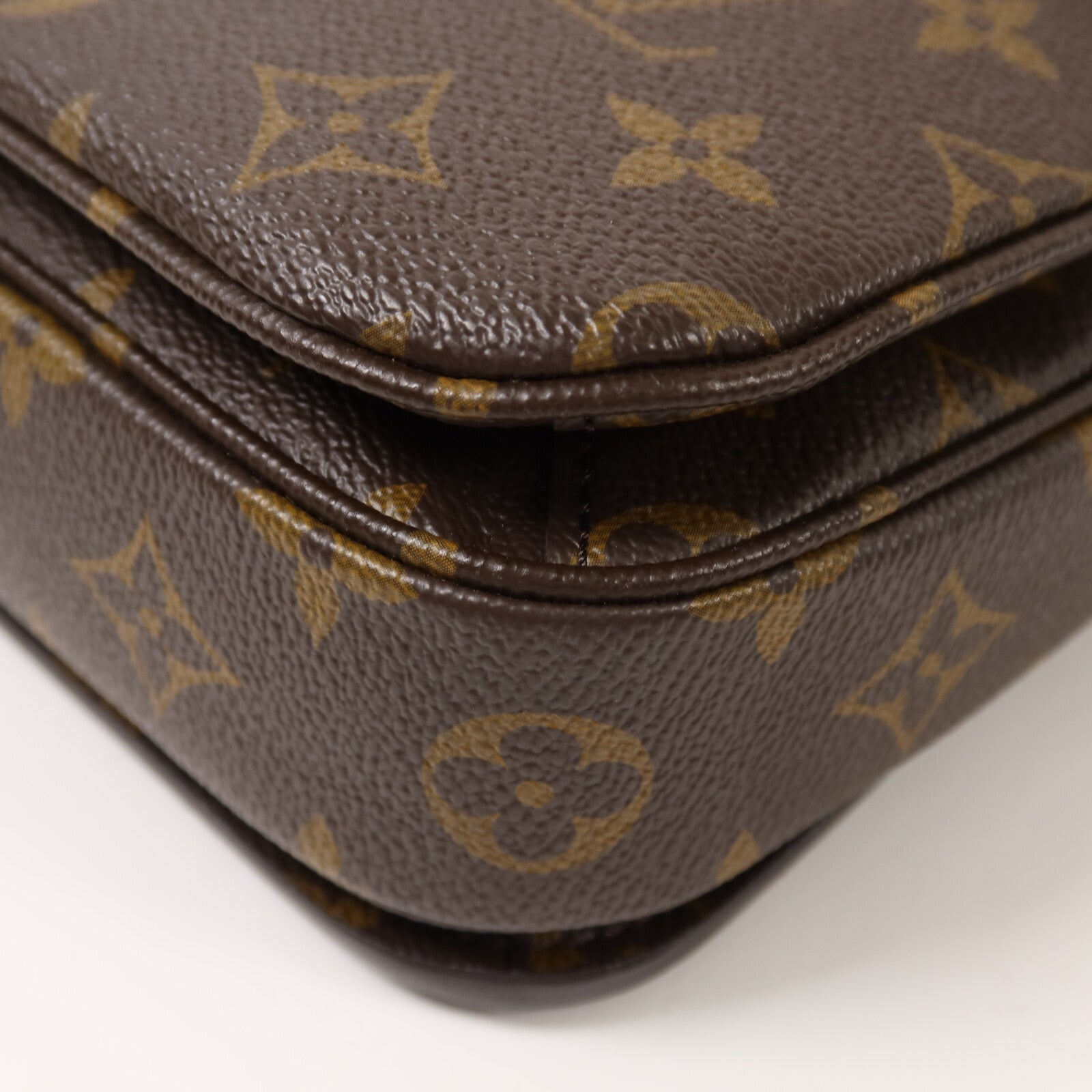 LOUIS VUITTON Monogram Pochette Metis MM金扣手挽肩背兩用袋