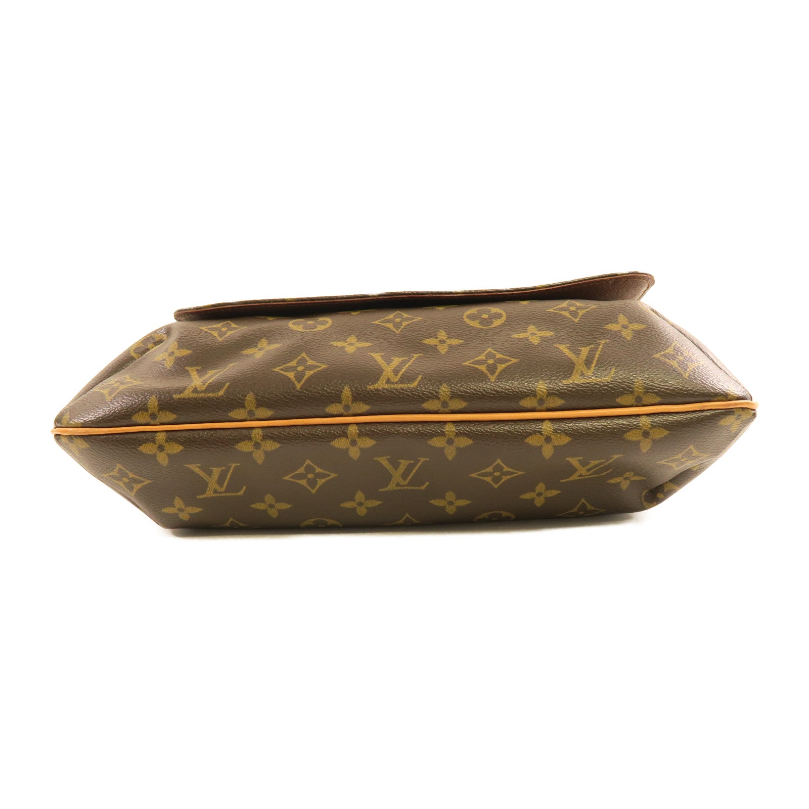 LOUIS VUITTON **【激減優惠】Monogram Musette GM金扣肩背袋啡色