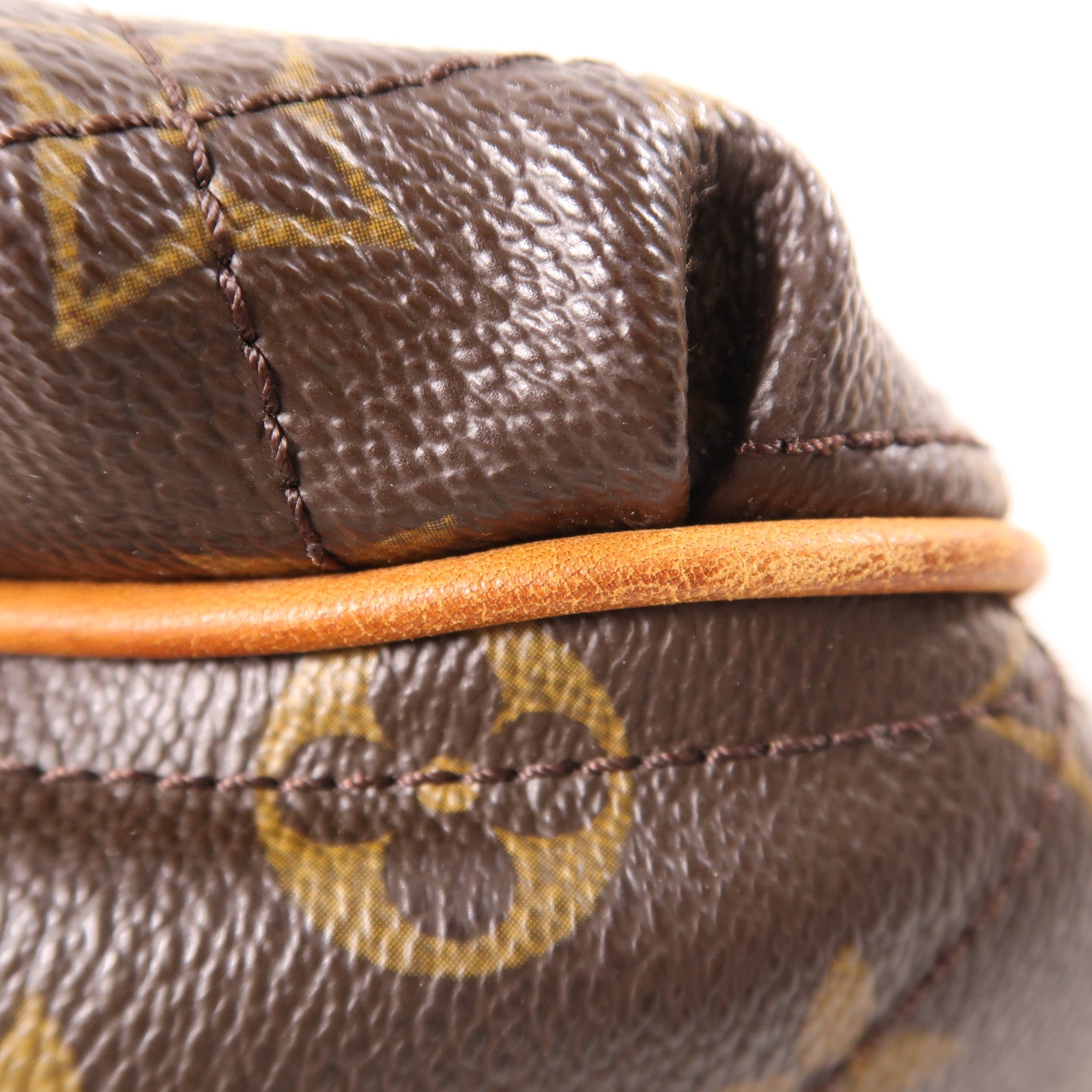 LOUIS VUITTON Monogram Etoile City金扣肩背袋棕色