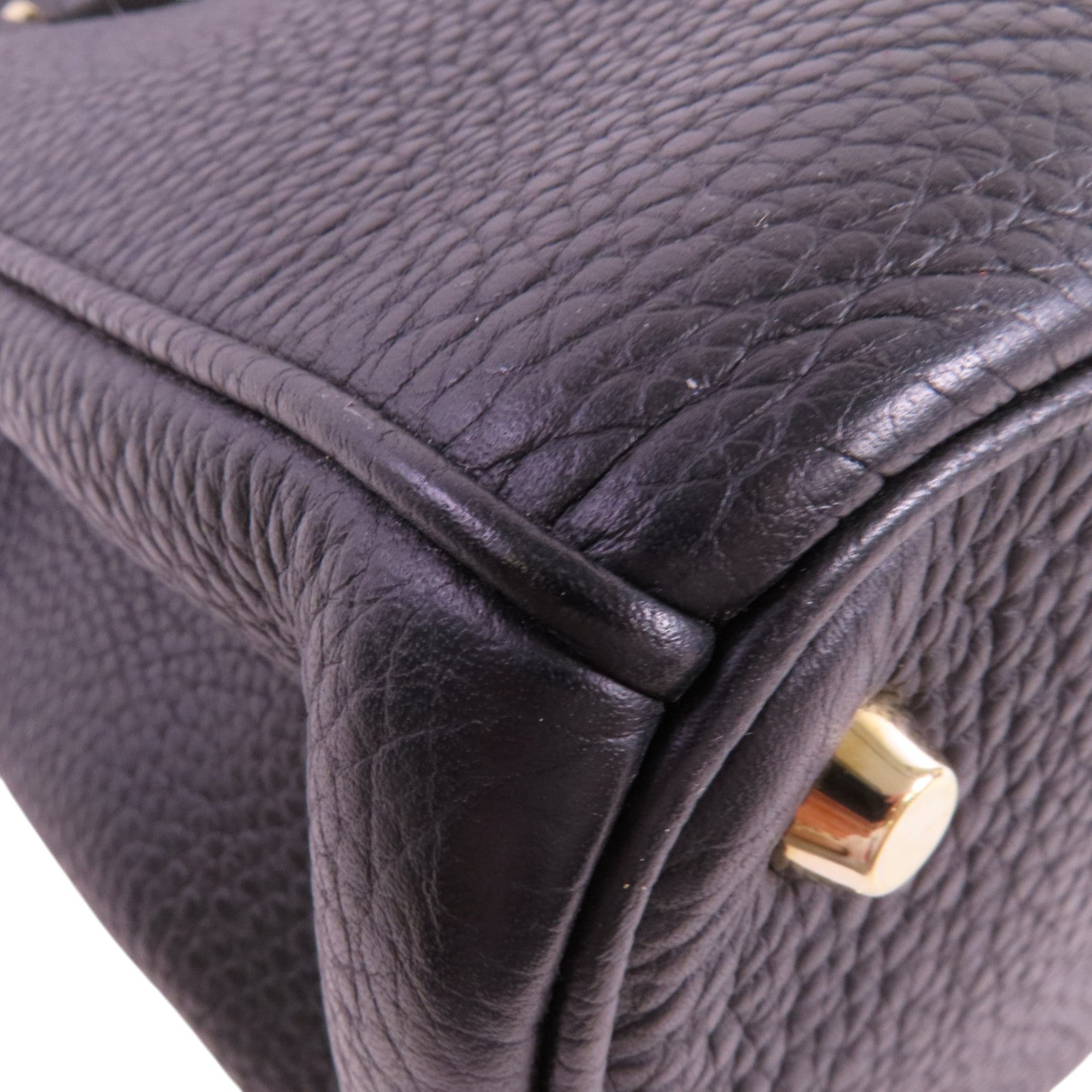 Dior 牛皮皮革Diorissimo金扣手挽肩背兩用袋