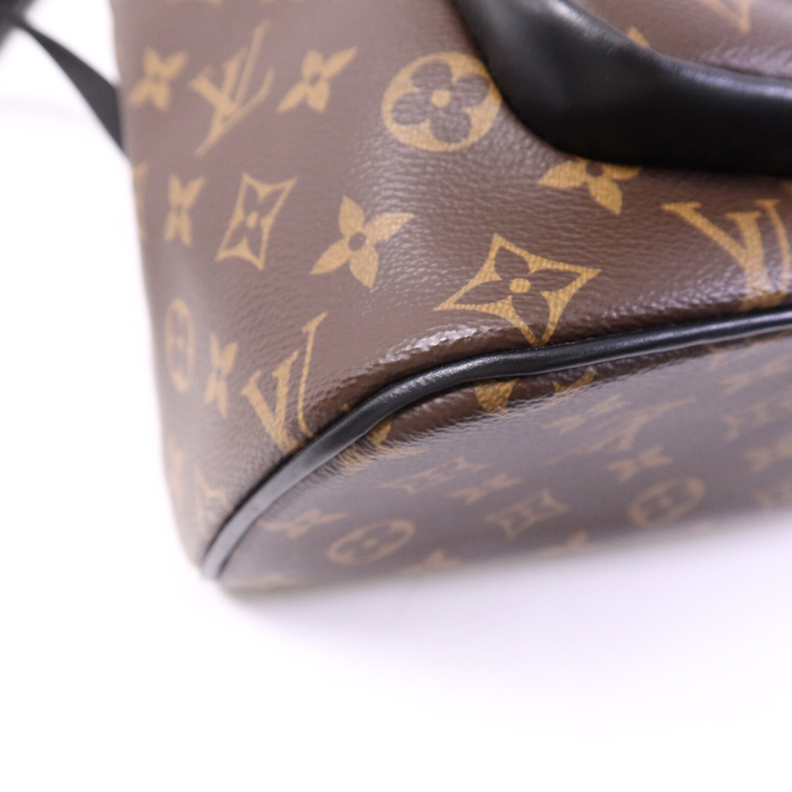 LOUIS VUITTON 【激減優惠】Monogram Josh Backpack 銀扣背包