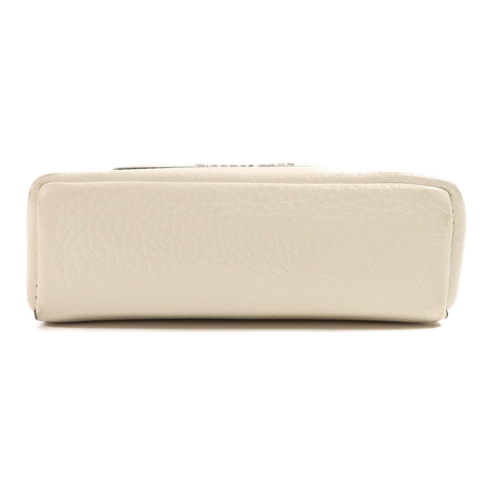Michael Kors SHW Jet Set Phone Bag 2 Way Bag 32S3SJ6C2L-085 Calfskin White