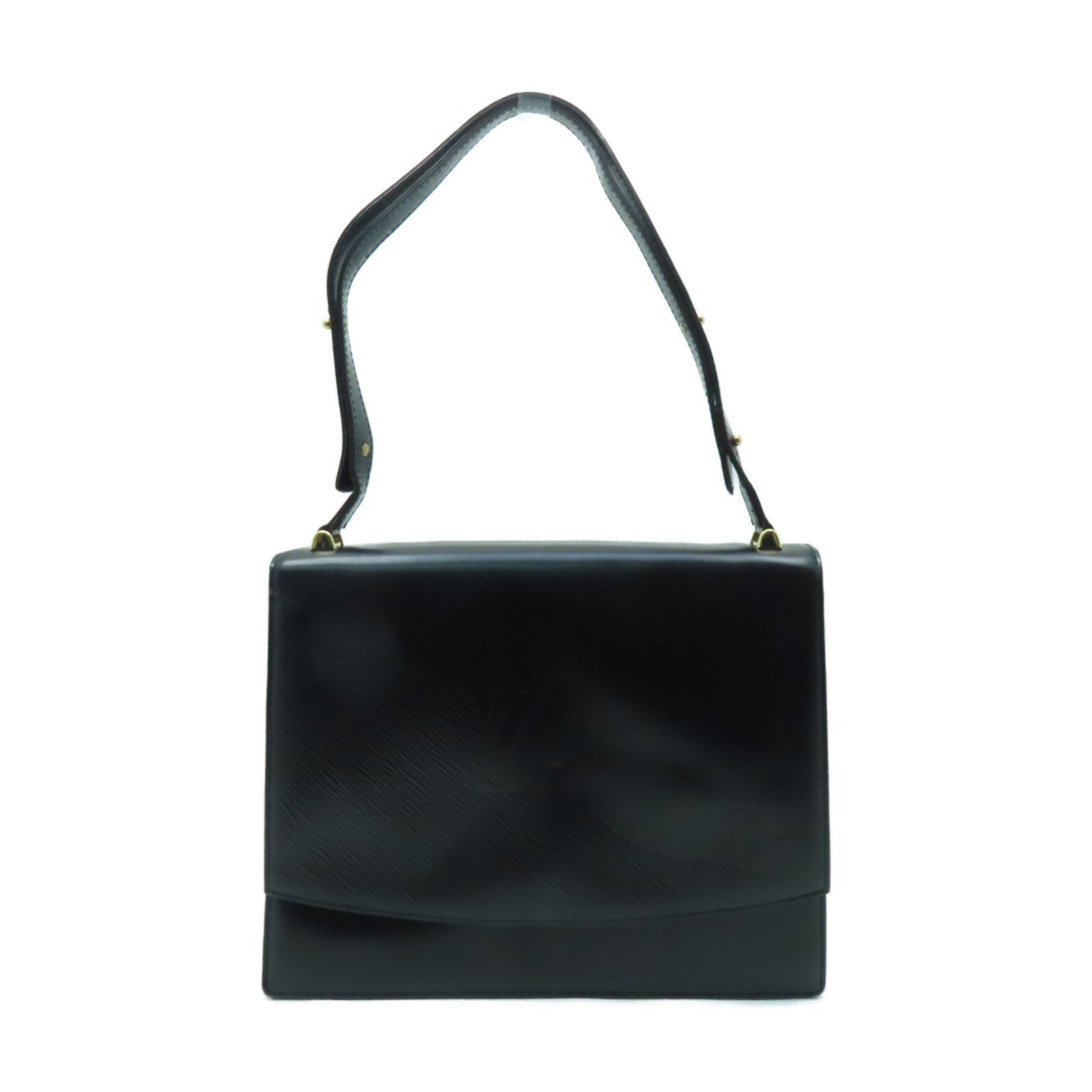 LOUIS VUITTON 【激減優惠】Epi Delphes金扣肩背袋黒色