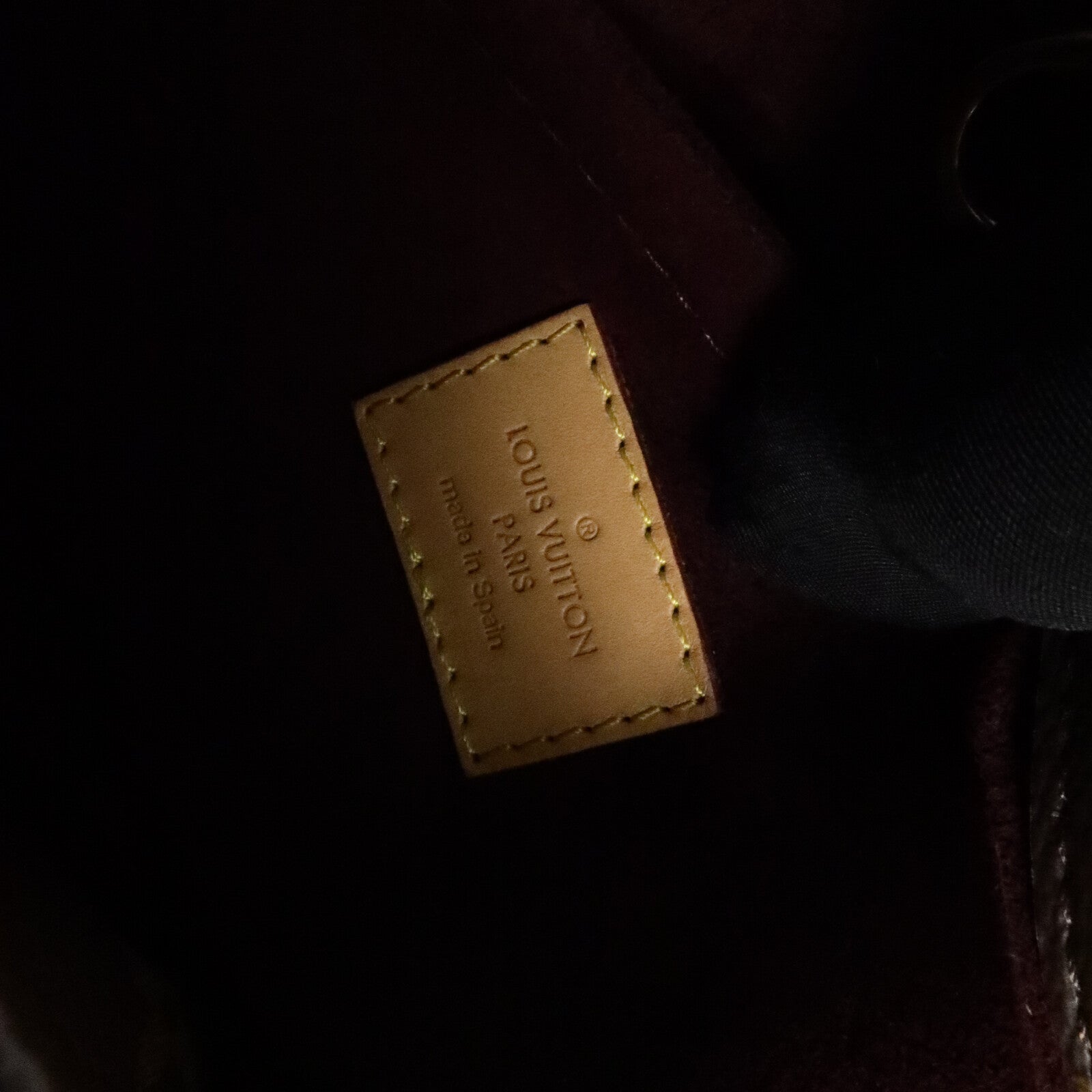 LOUIS VUITTON Monogram Montaigne BB手挽肩背兩用袋