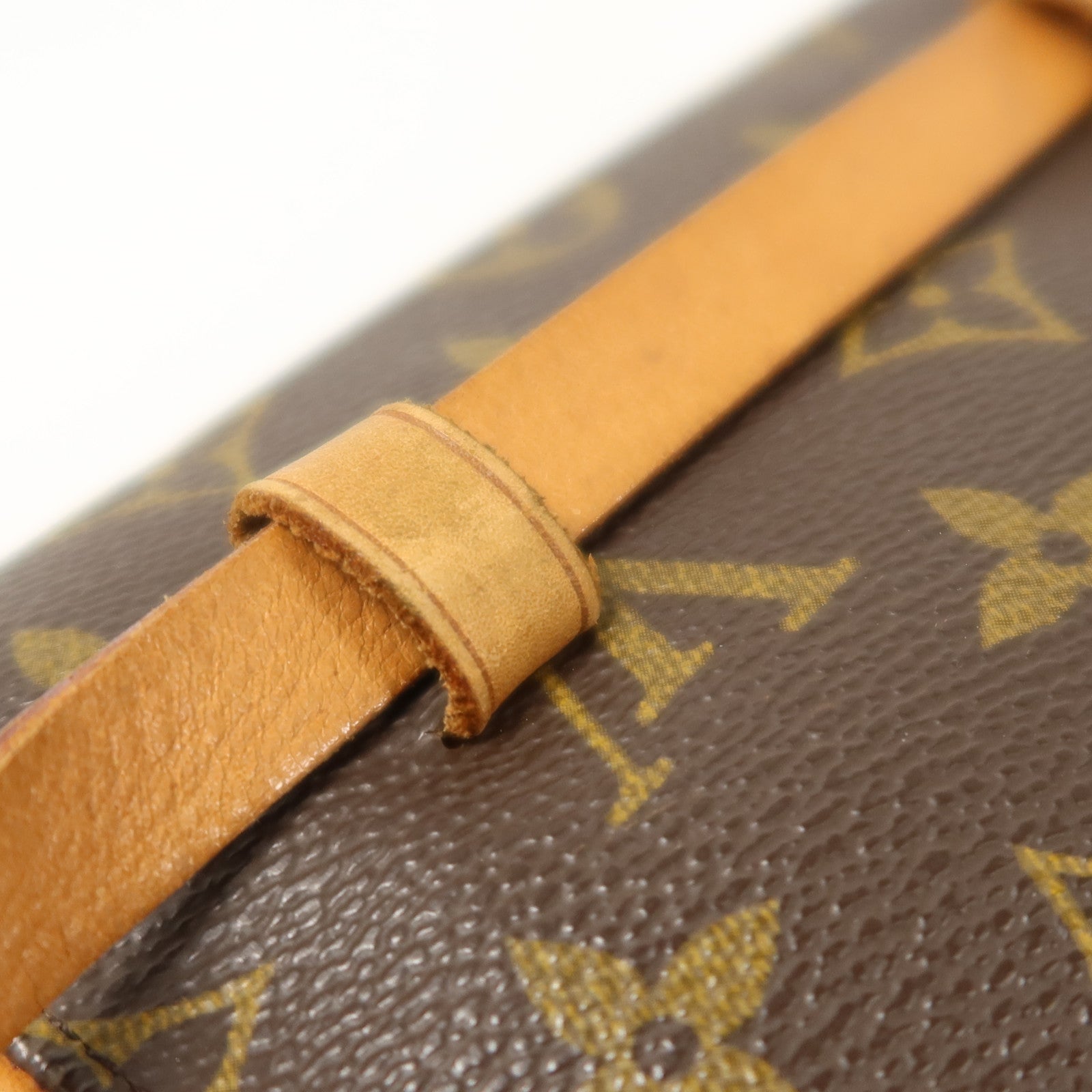 LOUIS VUITTON Monogram Pochette Florentine金扣腰包
