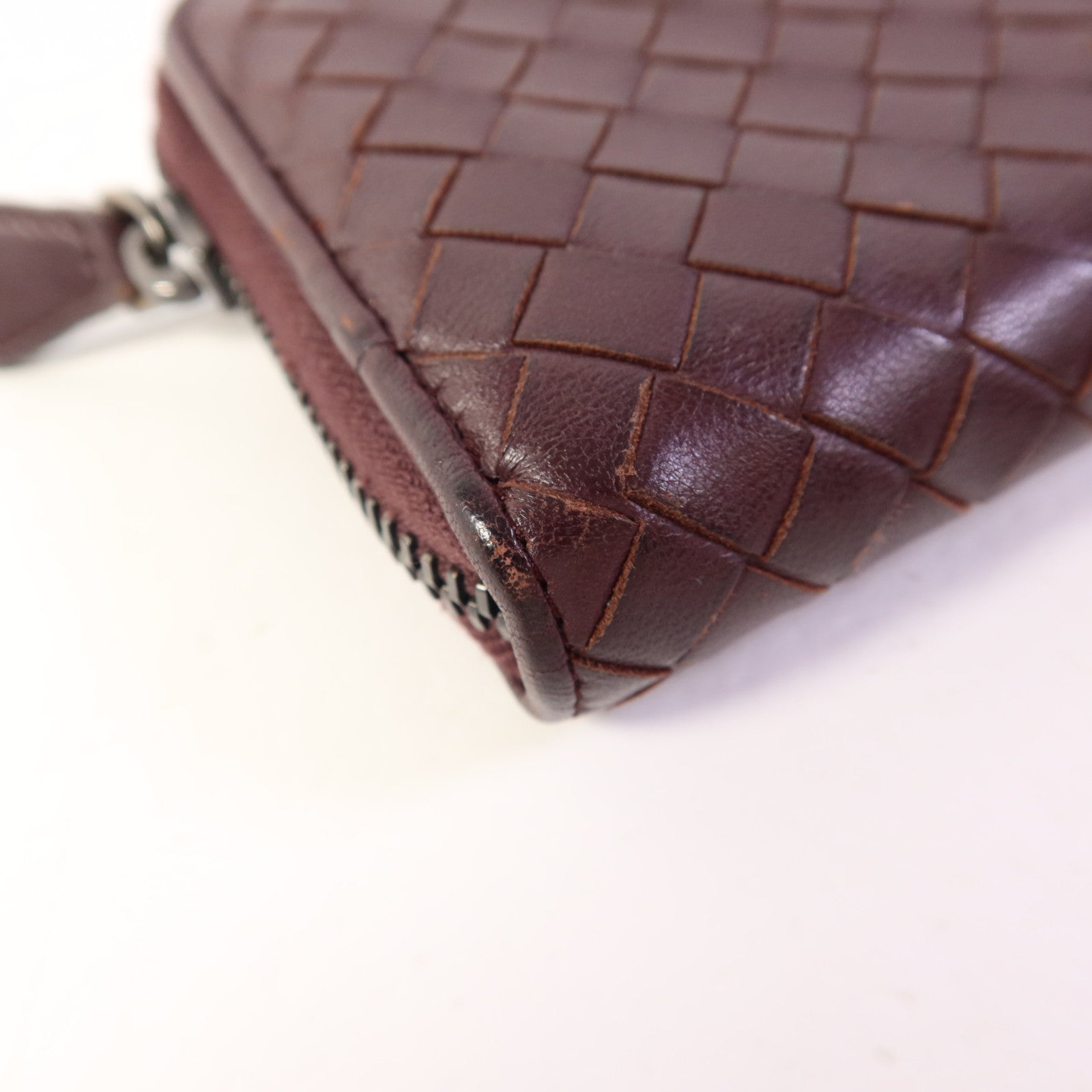 BOTTEGA VENETA 牛皮皮革Coin Case零錢包