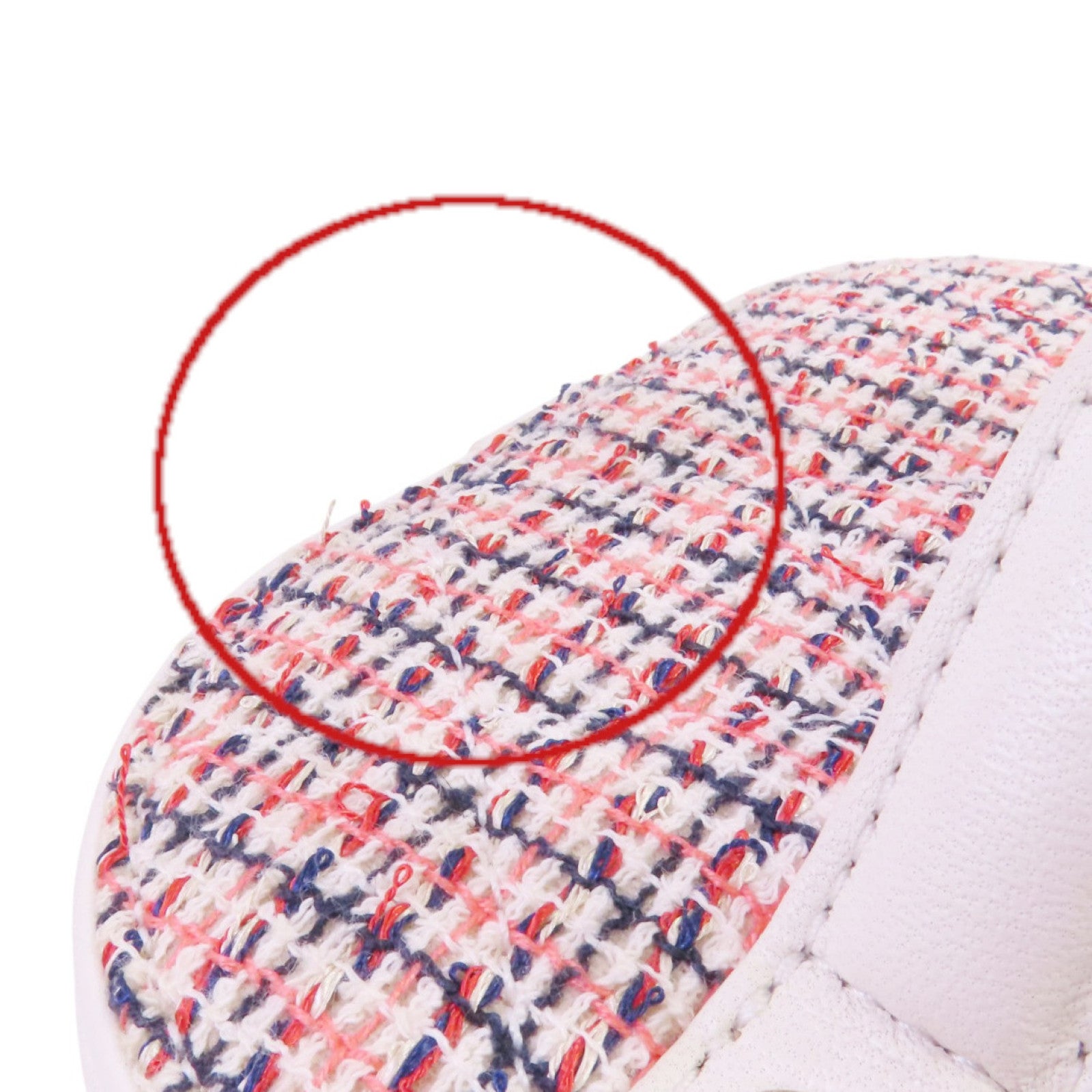 CHANEL 斜紋軟呢Chain Shoulder Bag金扣手挽肩背兩用袋