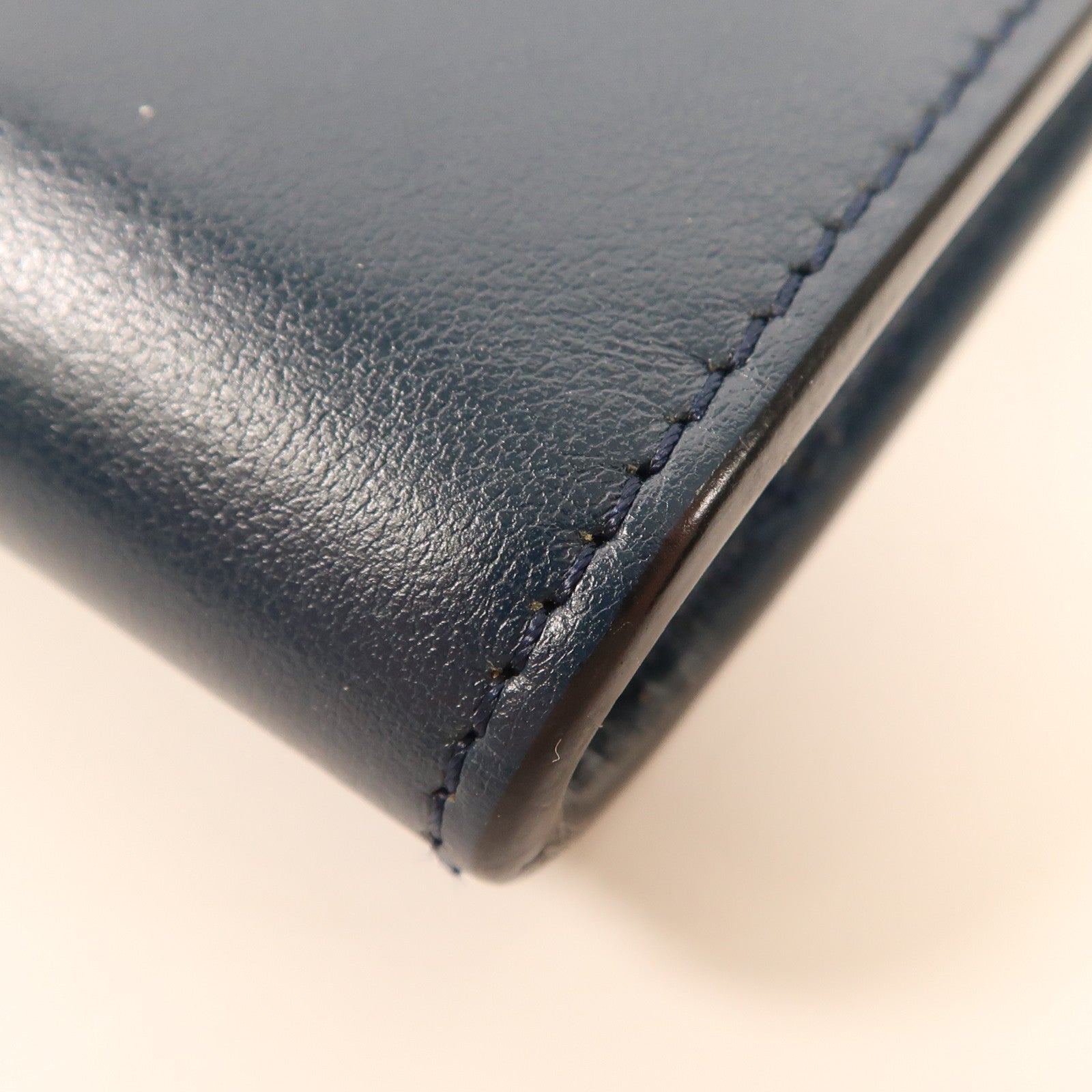 CELINE 牛皮皮革Shouldre Bag金扣鏈帶肩背袋