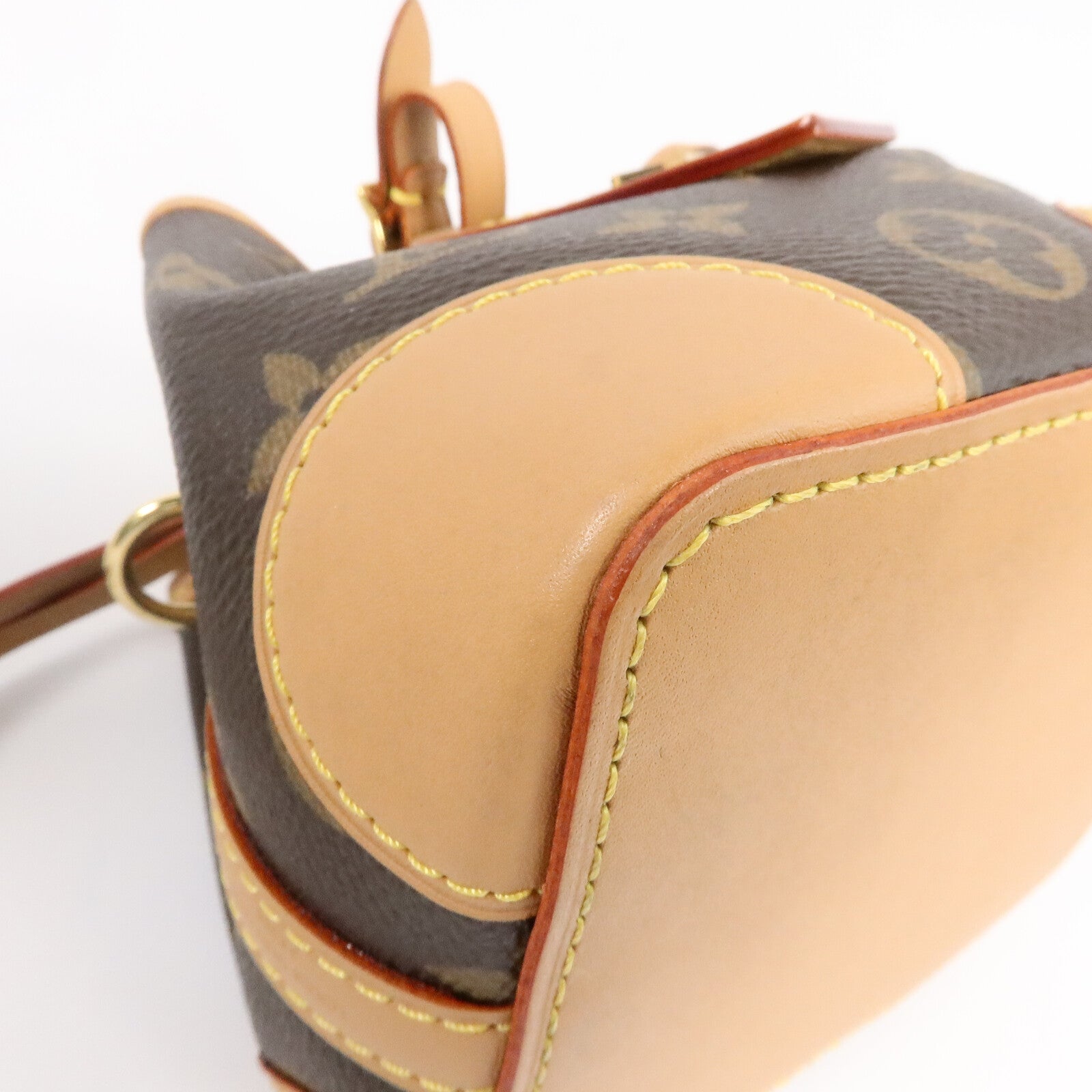 LOUIS VUITTON Monogram Noe Purse 金扣肩背袋