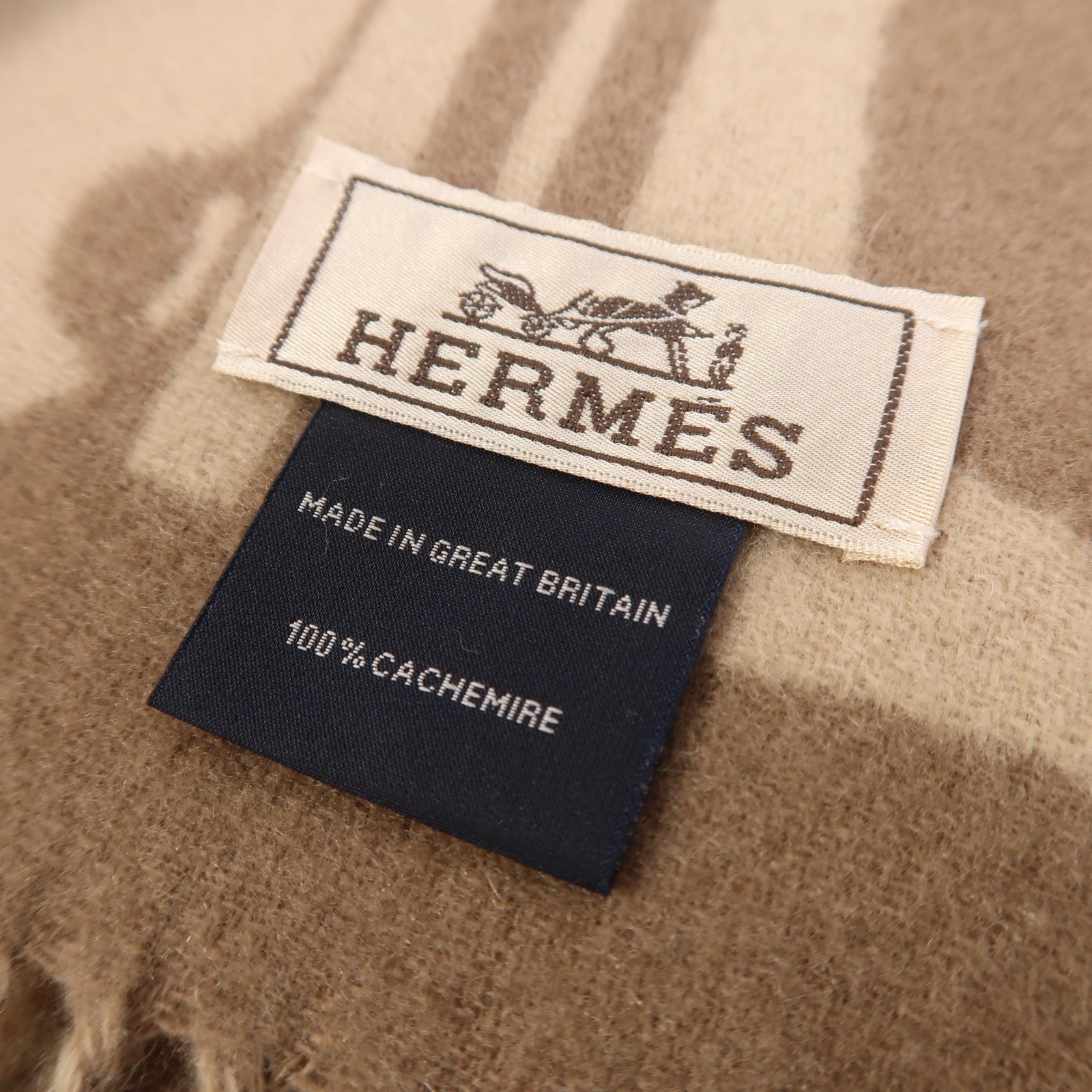 HERMES 羊絨Scarf圍巾