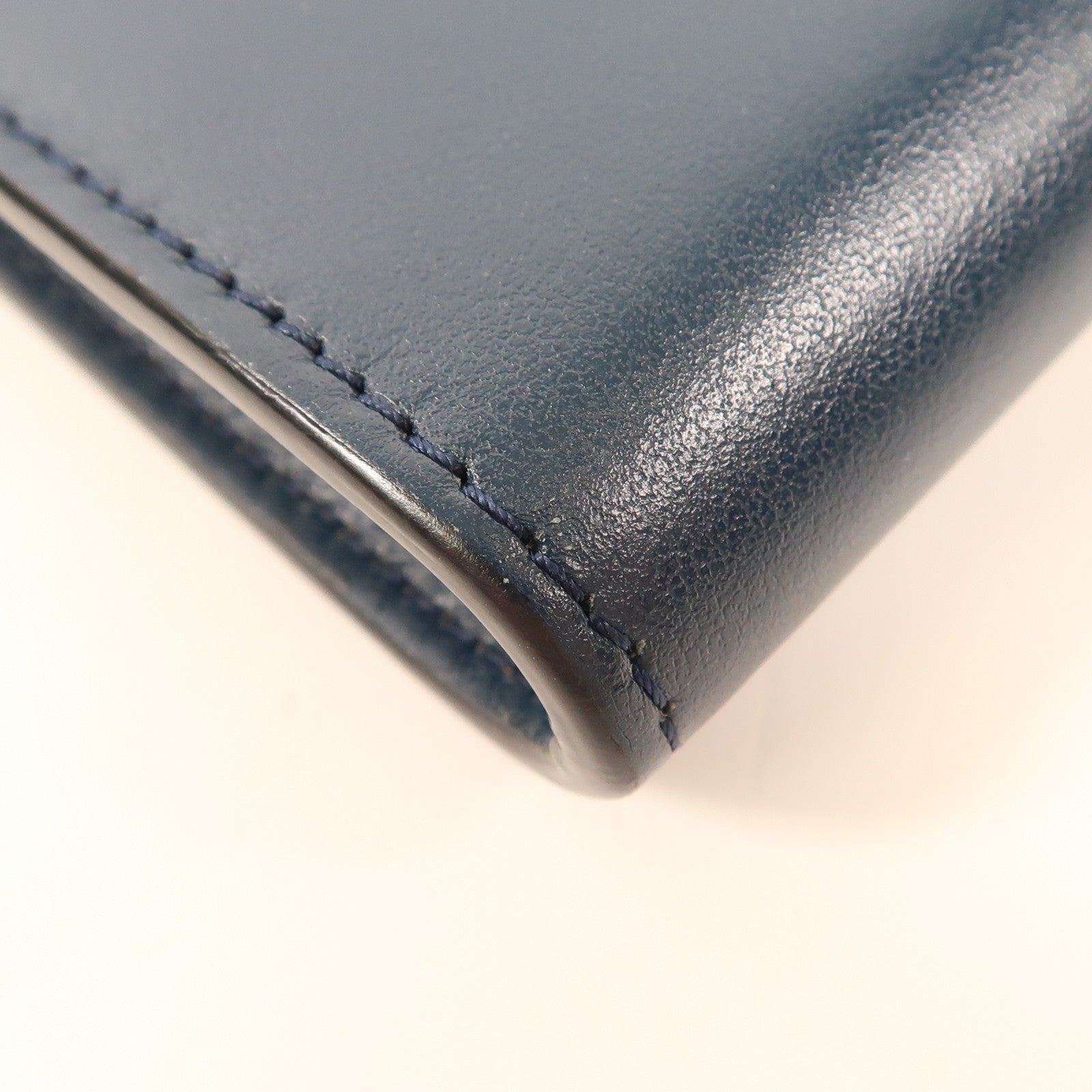 CELINE 牛皮皮革Shouldre Bag金扣鏈帶肩背袋