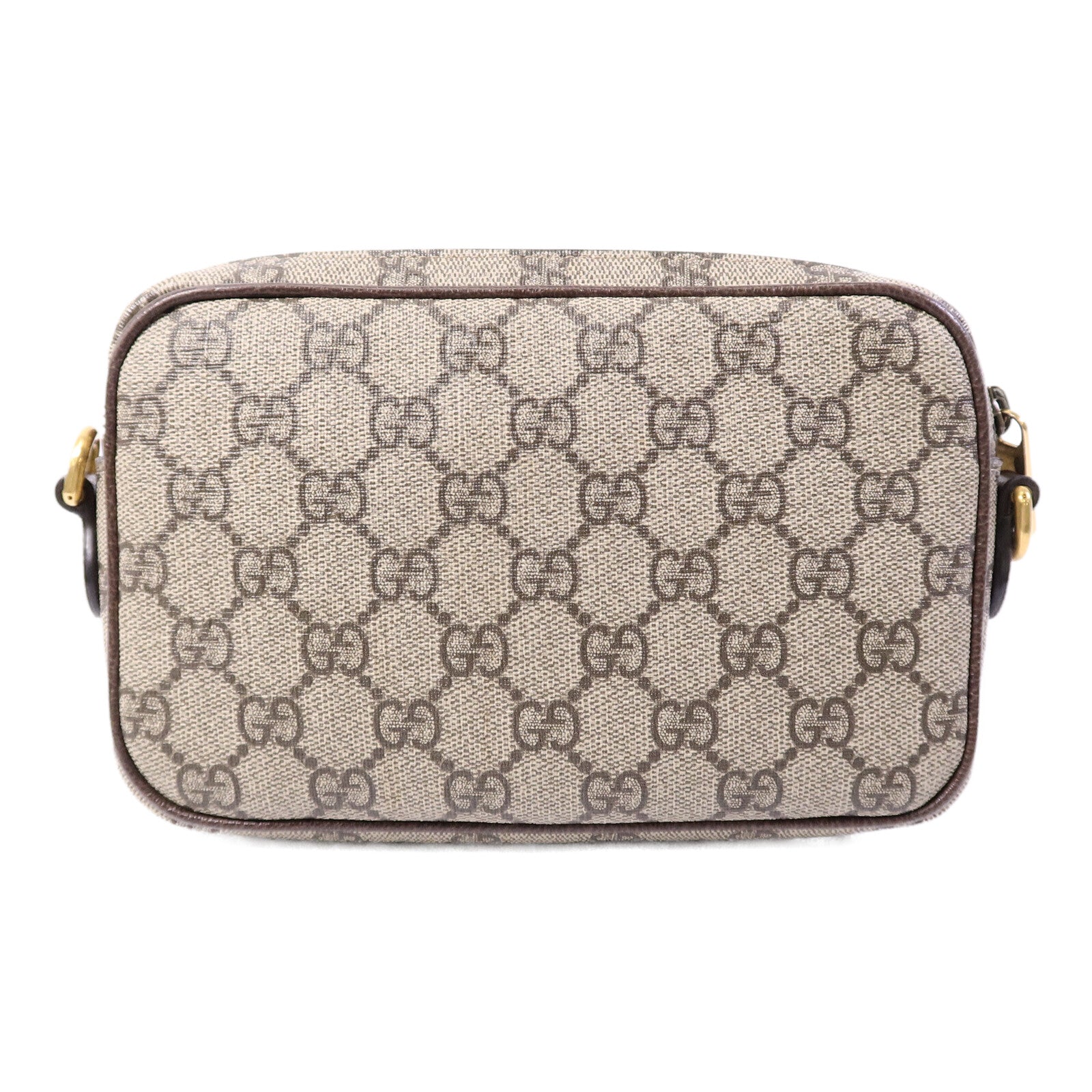 GUCCI 塗層帆布GG Supreme Shoulder Bag肩背袋