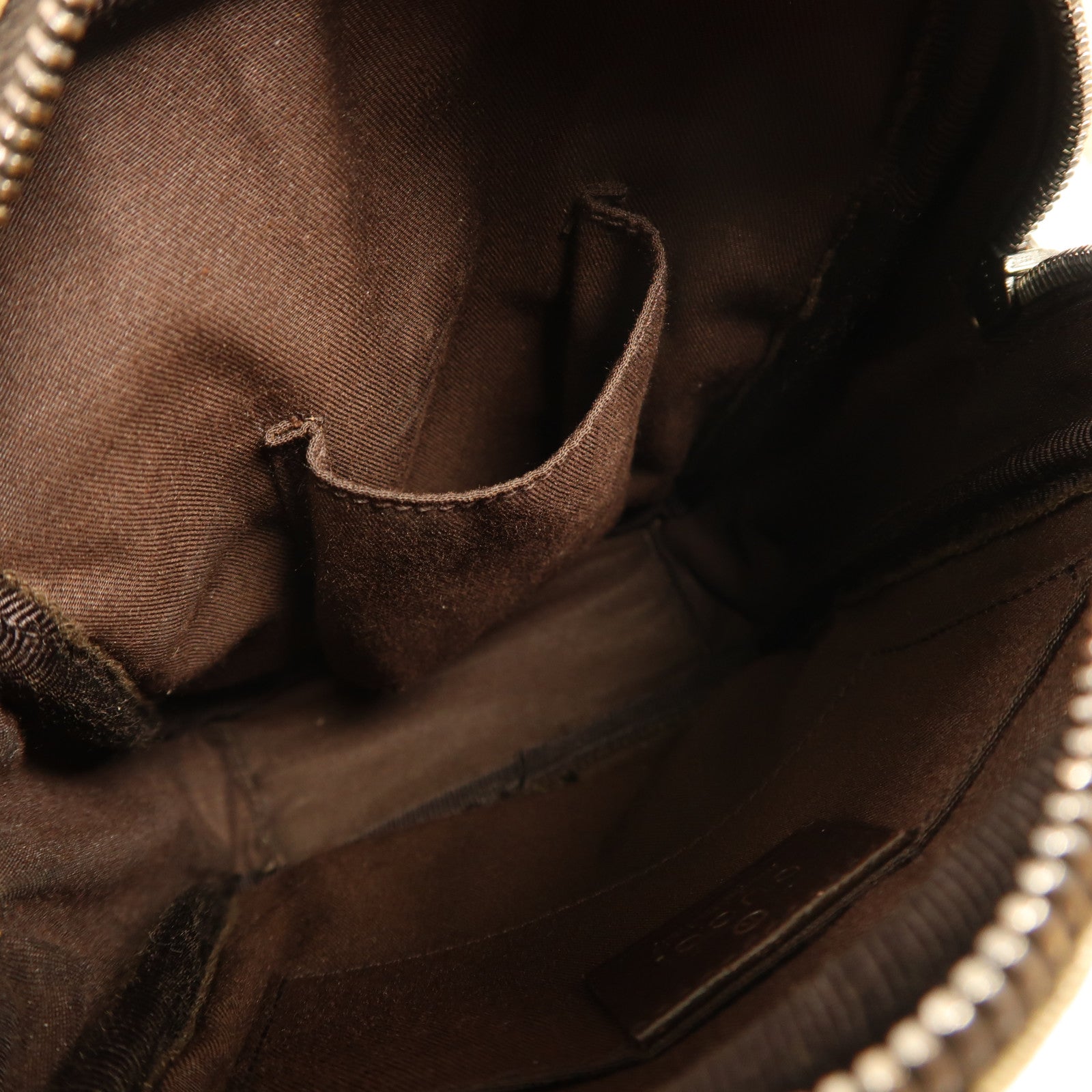 GUCCI 塗層帆布Shoulder Bag肩背袋